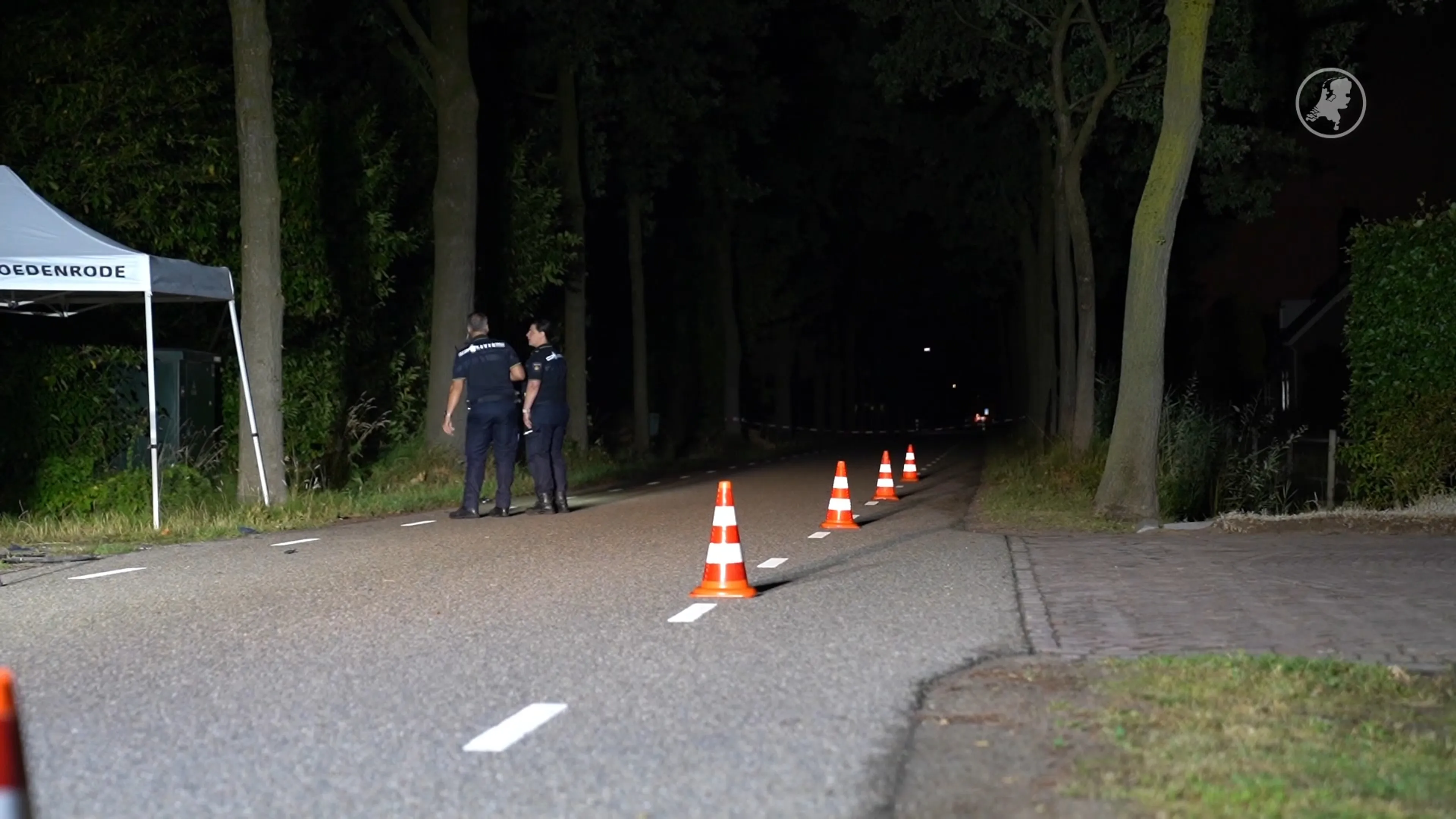 Vrouw (79) doodgereden in Schijndel, bestuurder rijdt door