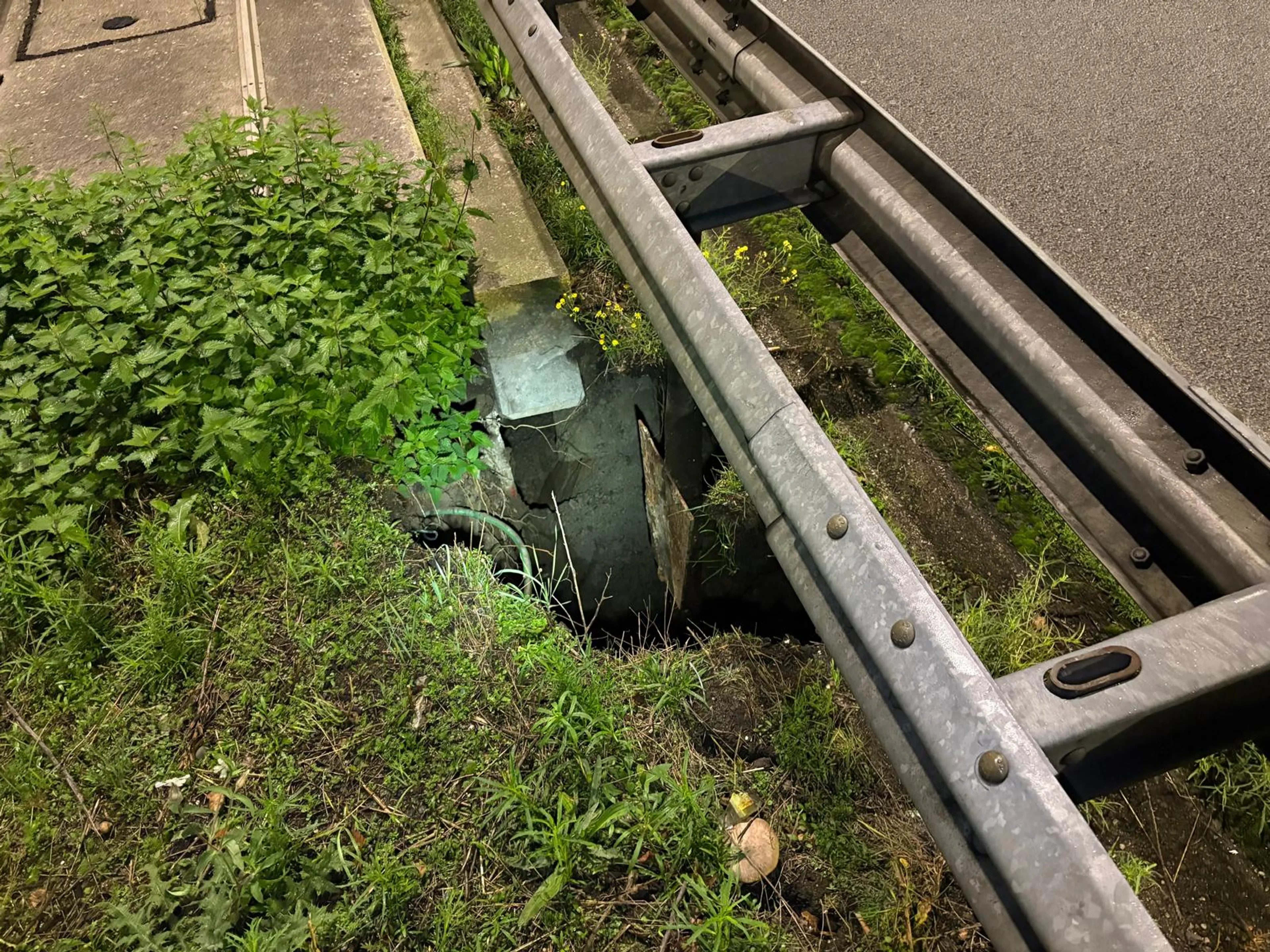 Sinkhole op A12 bij Arnhem geeft nog dagen hinder