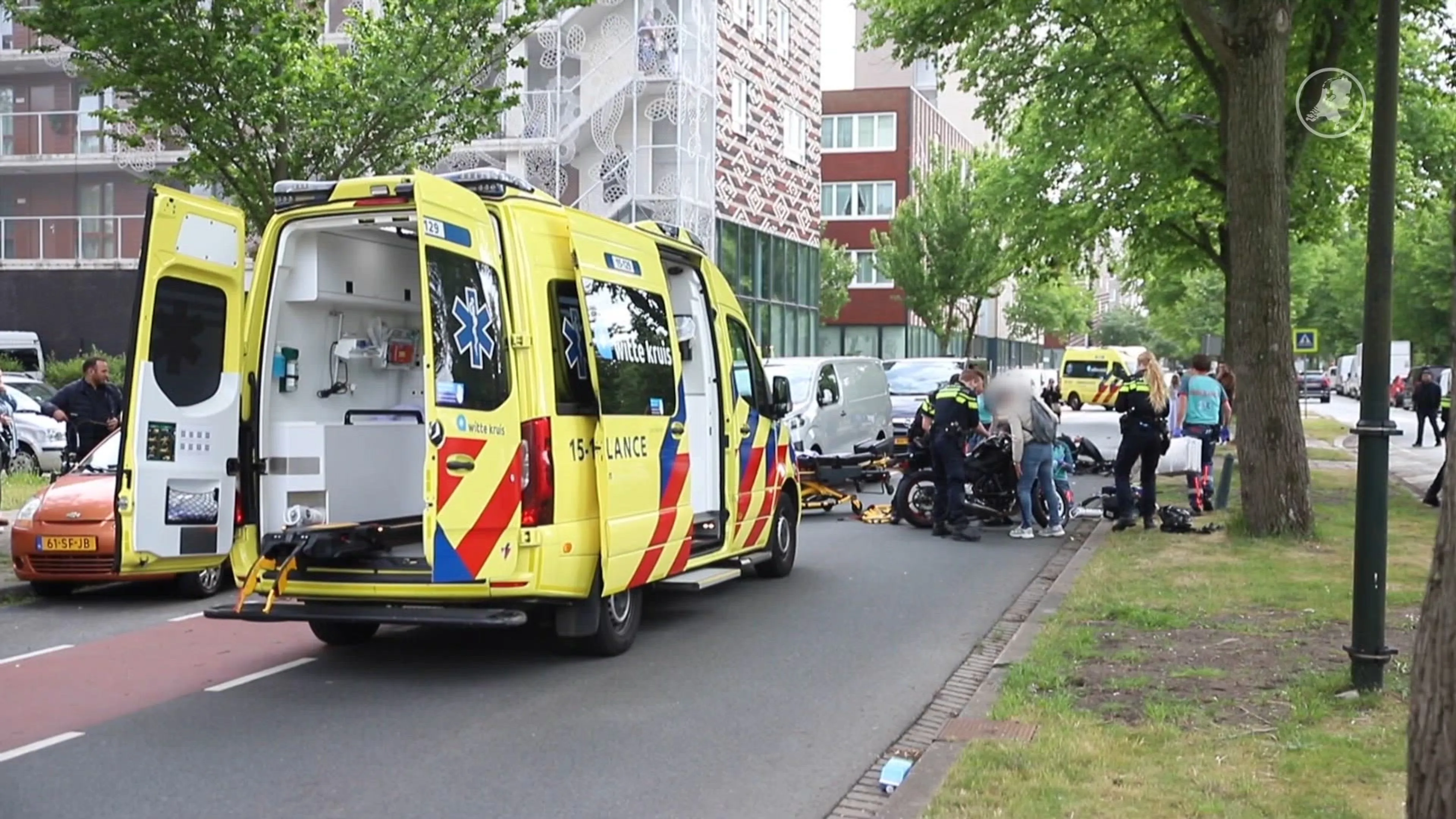 Meisje op fatbike zwaargewond na ongeval in Den Haag: 'Met spoed naar ziekenhuis'