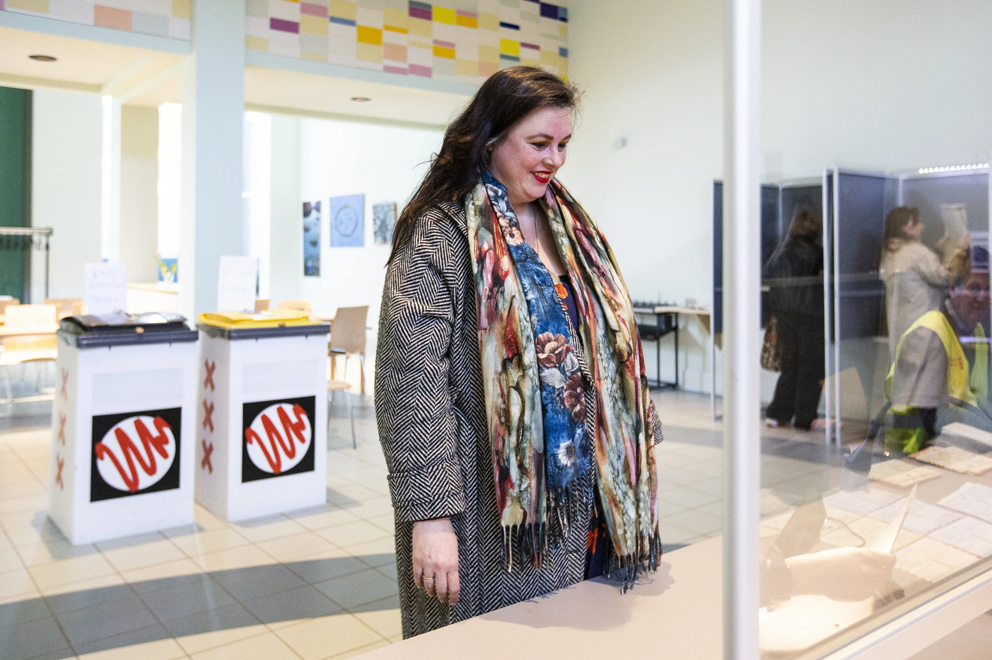 Annabel Nanninga wil namens JA21 de Kamerverkiezingen in