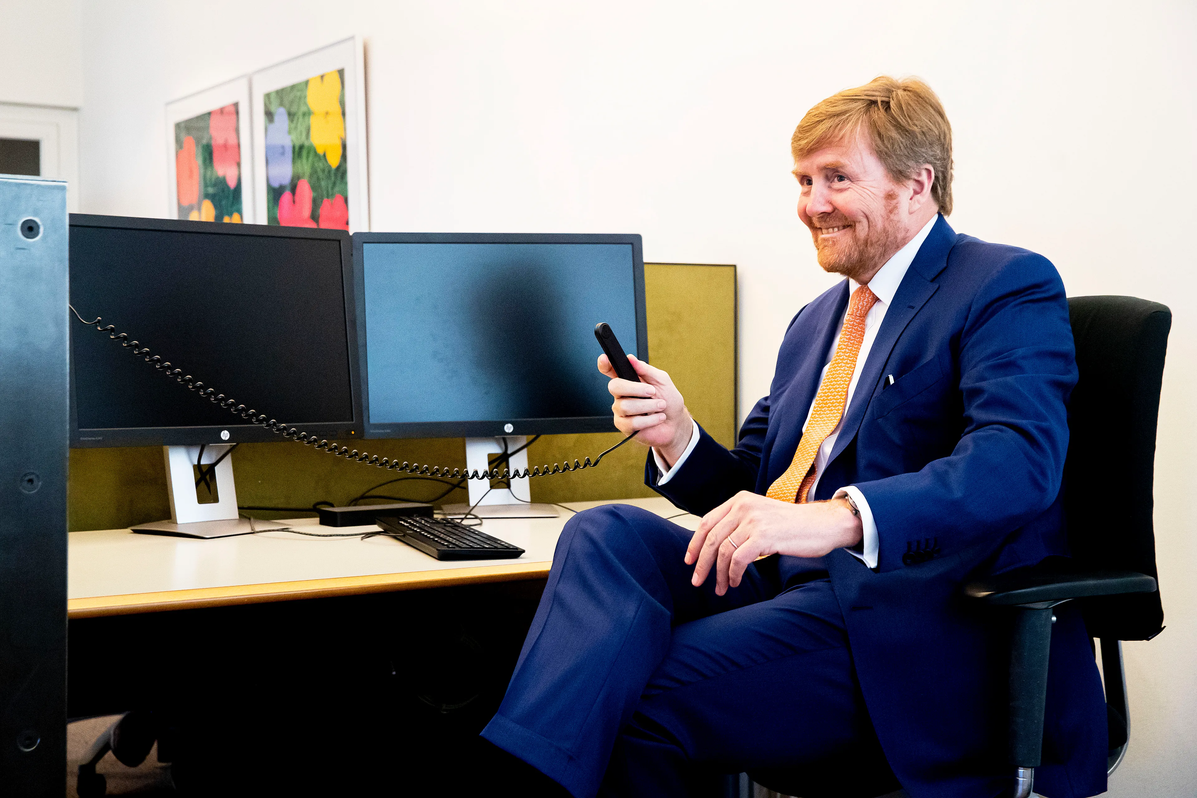 Toespraak Koning Willem-Alexander: 'Hou vol, ook na Koningsdag'