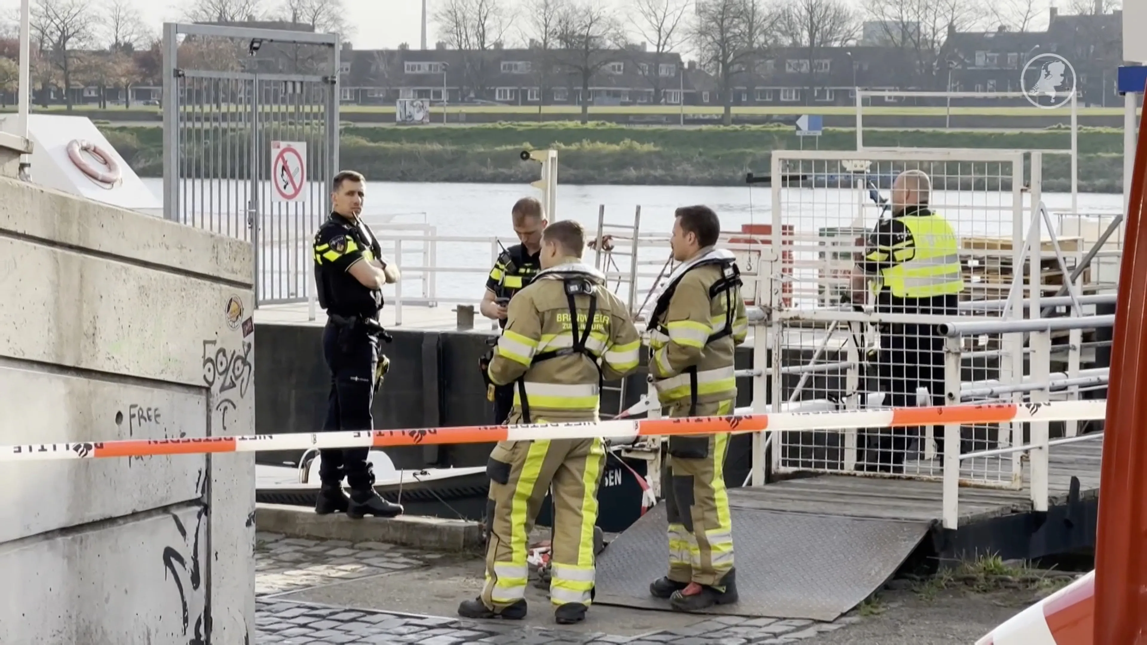 Lichaam gevonden in Maas bij Maastricht, politie doet onderzoek