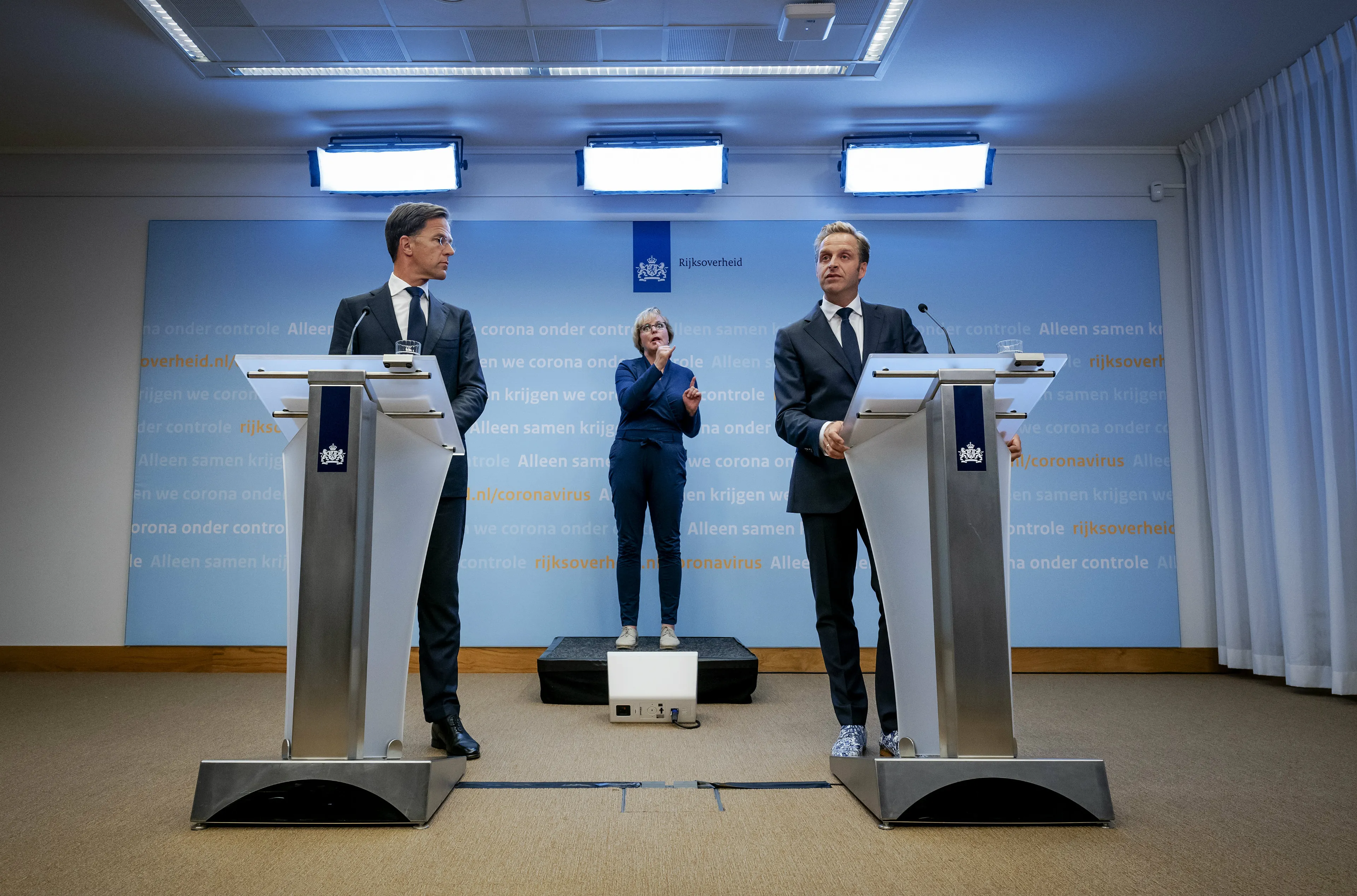 Rutte en De Jonge geven vandaag weer persconferentie over coronavirus