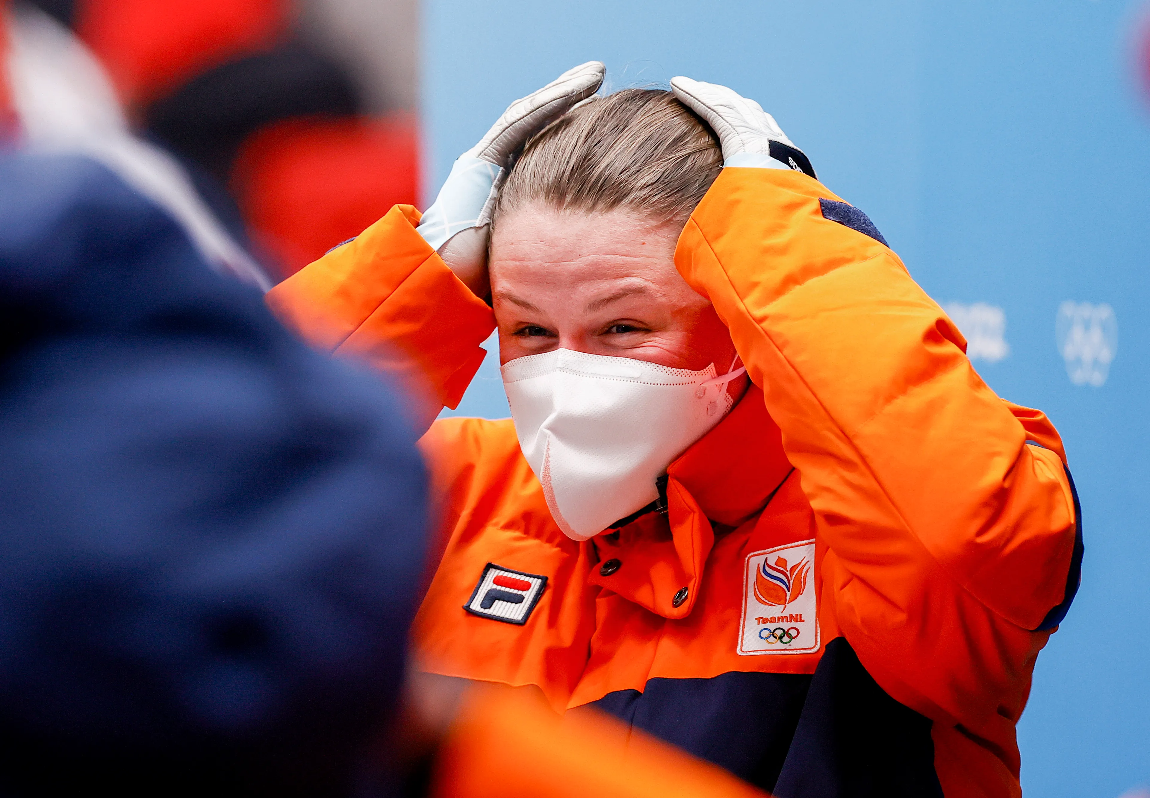 Skeletonster Kimberley Bos schrijft historie met bronzen Olympische medaille