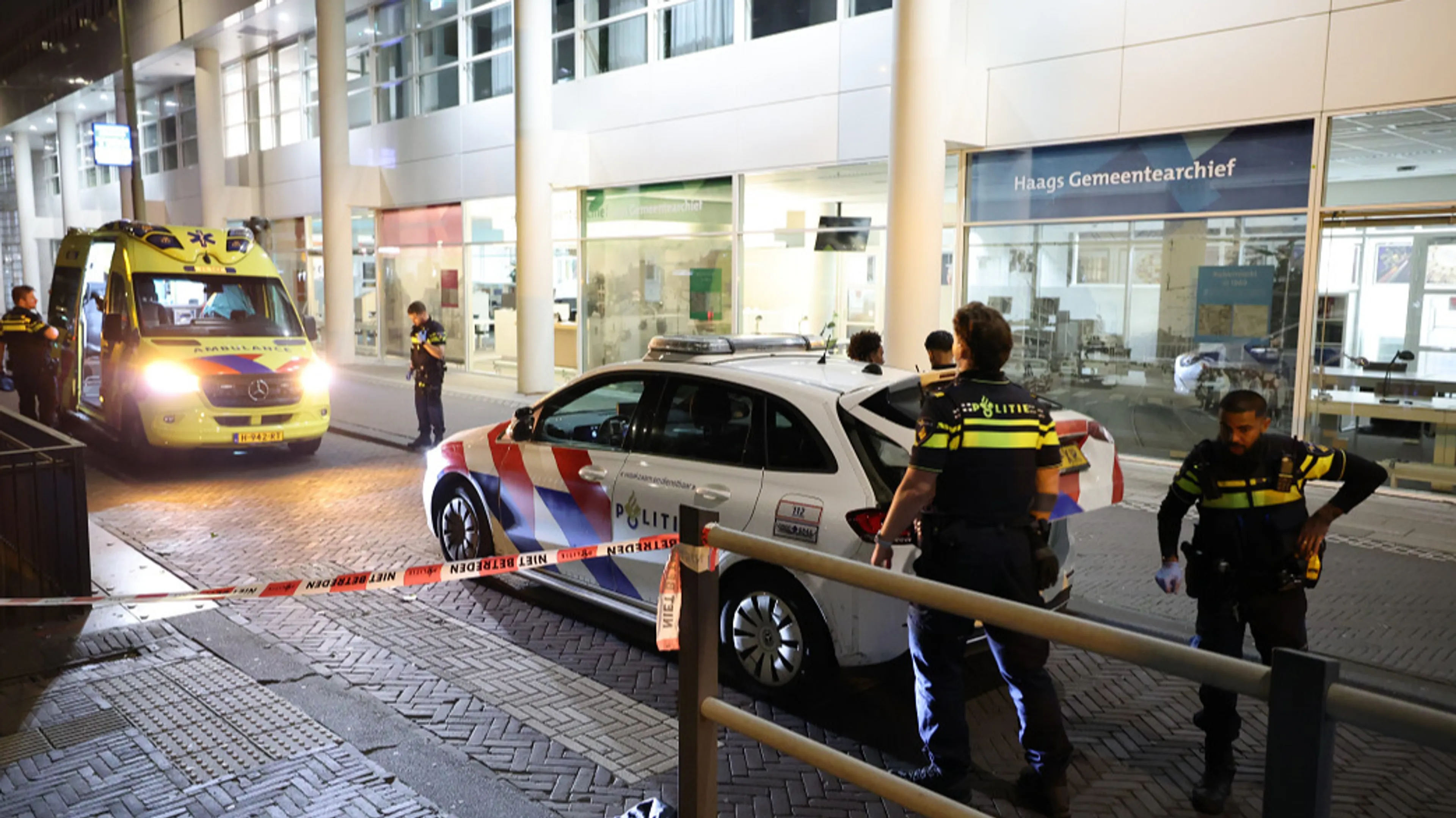 Drie gewonden bij twee steekpartijen in centrum van Den Haag