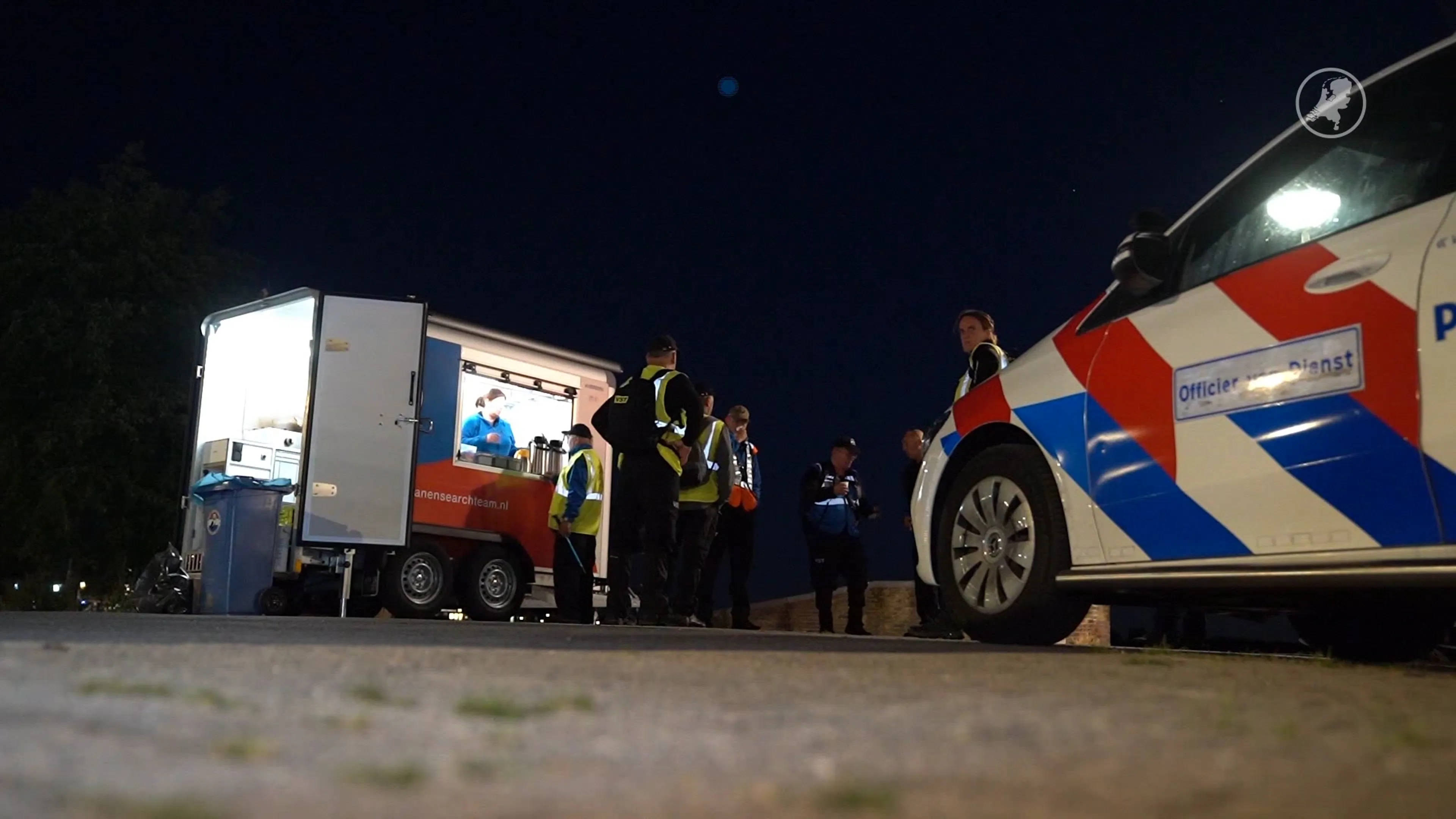 Grote zoekactie in Rosmalen naar vermiste 65-jarige man