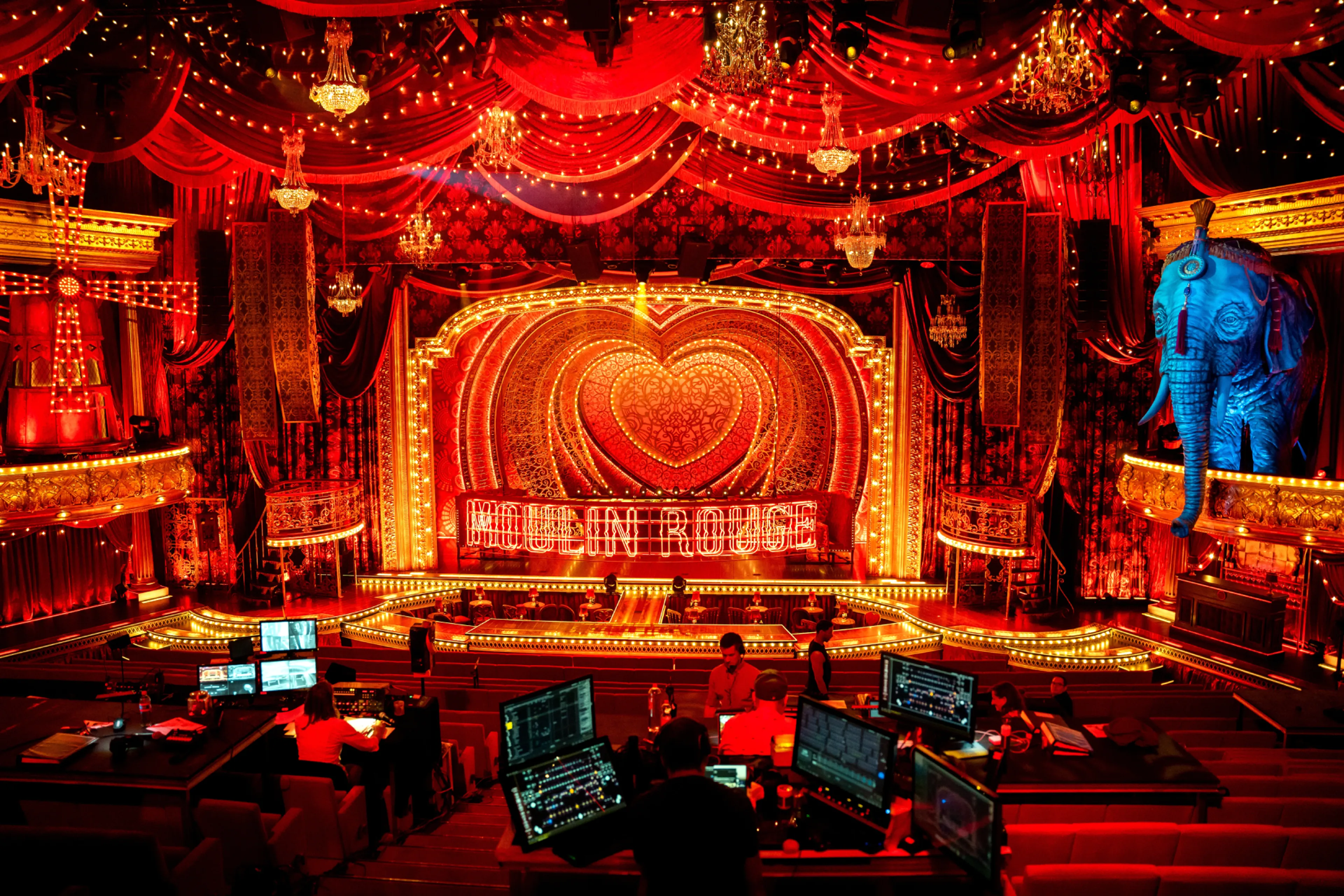 Voorstelling Moulin Rouge! afgelast na waterschade door sprinklerinstallatie