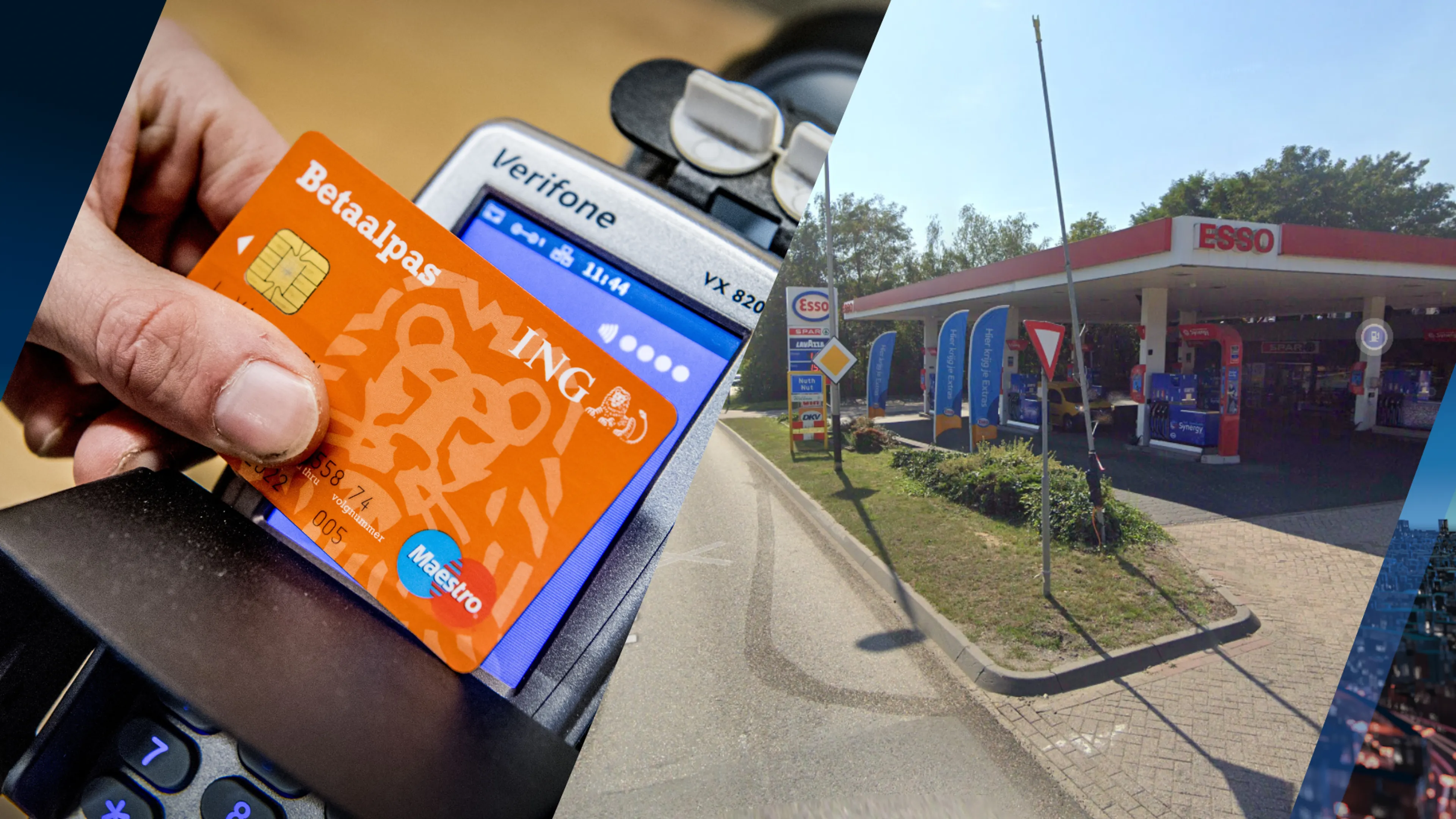 Fraude bij tankstation in Limburg: klant pint 1000 euro voor sigaretten