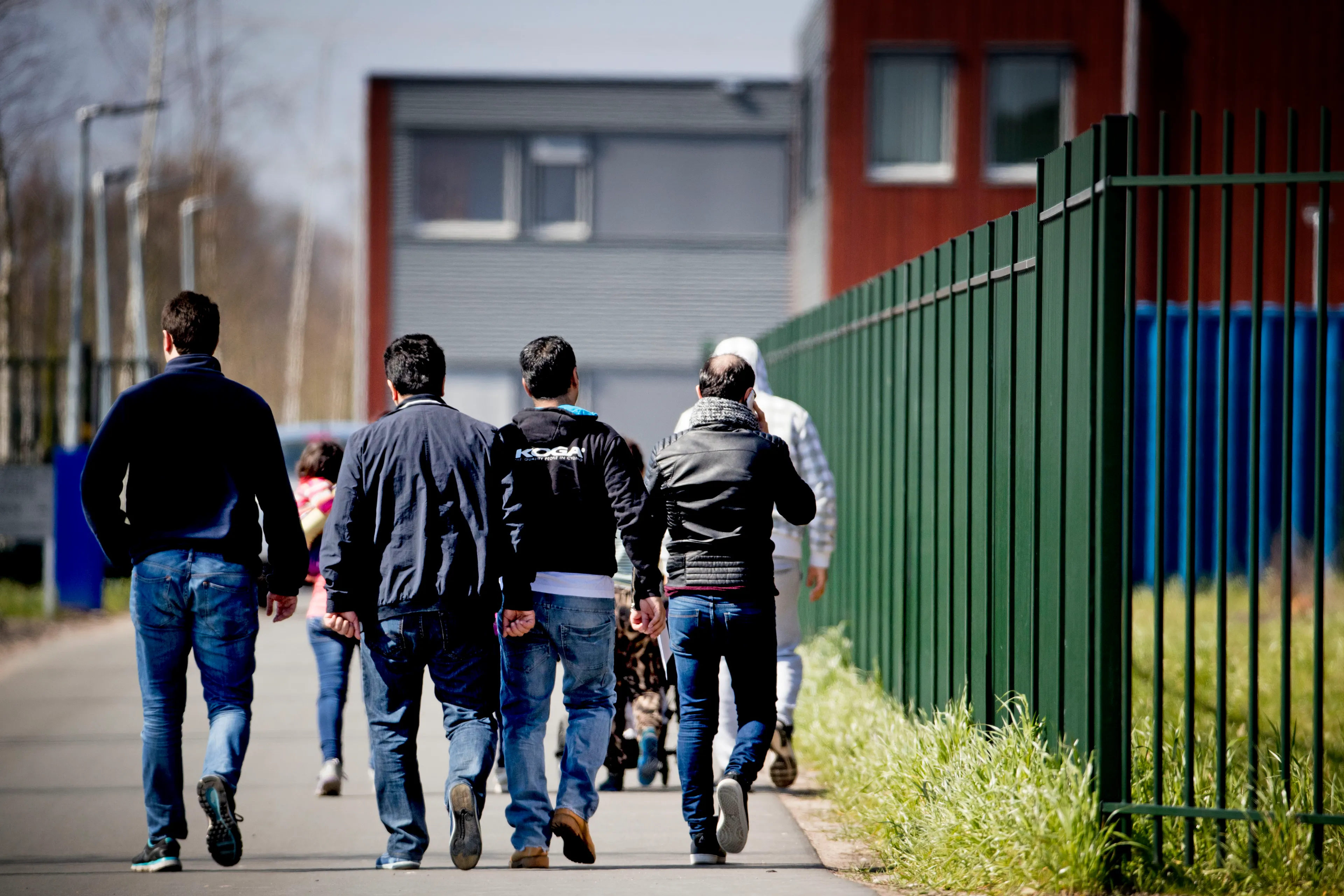 Brandstichting en vechtpartijen: steeds vaker incidenten in asielzoekerscentra