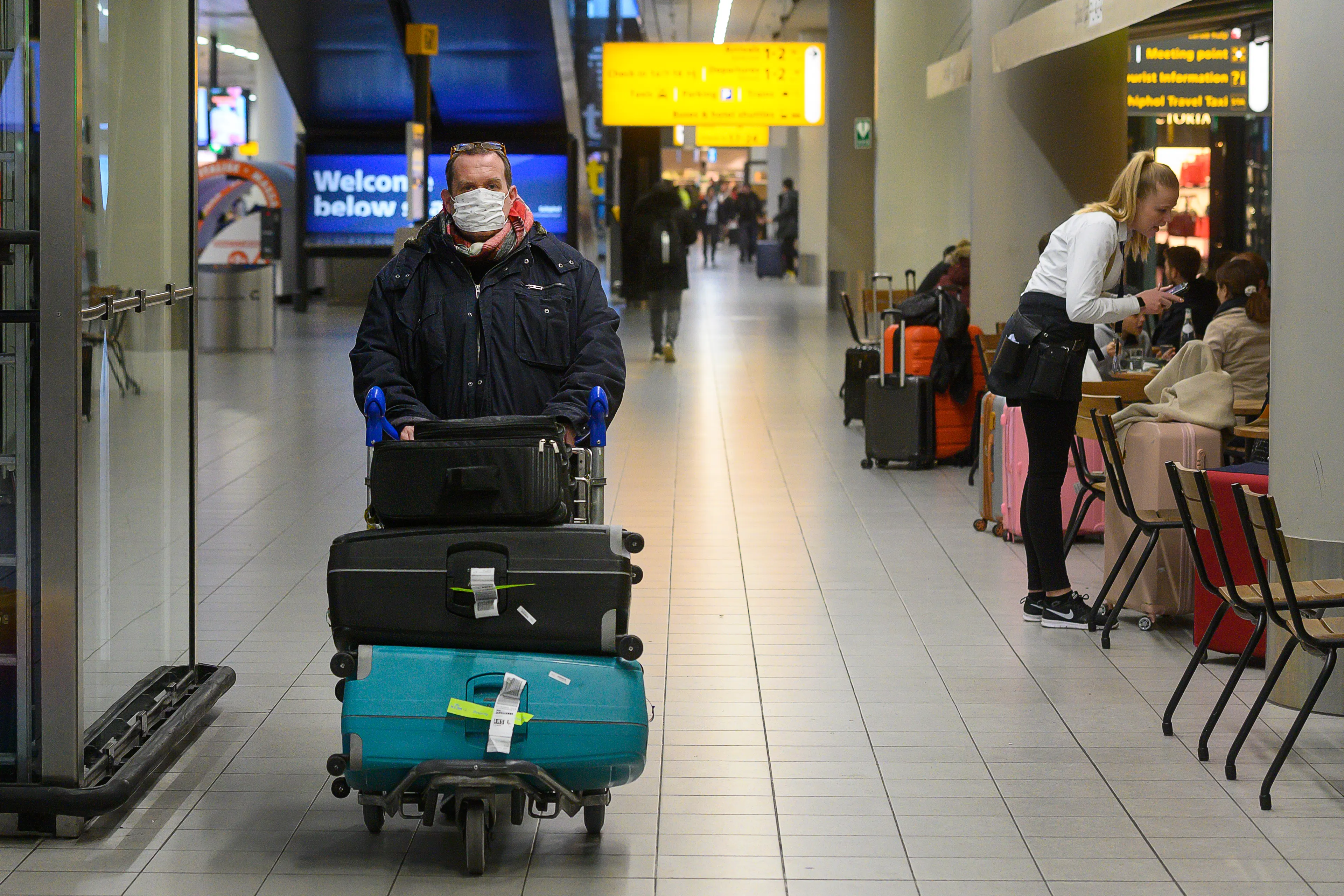 Burgemeester: het gaat goed met de eerste Nederlandse coronapatiënt