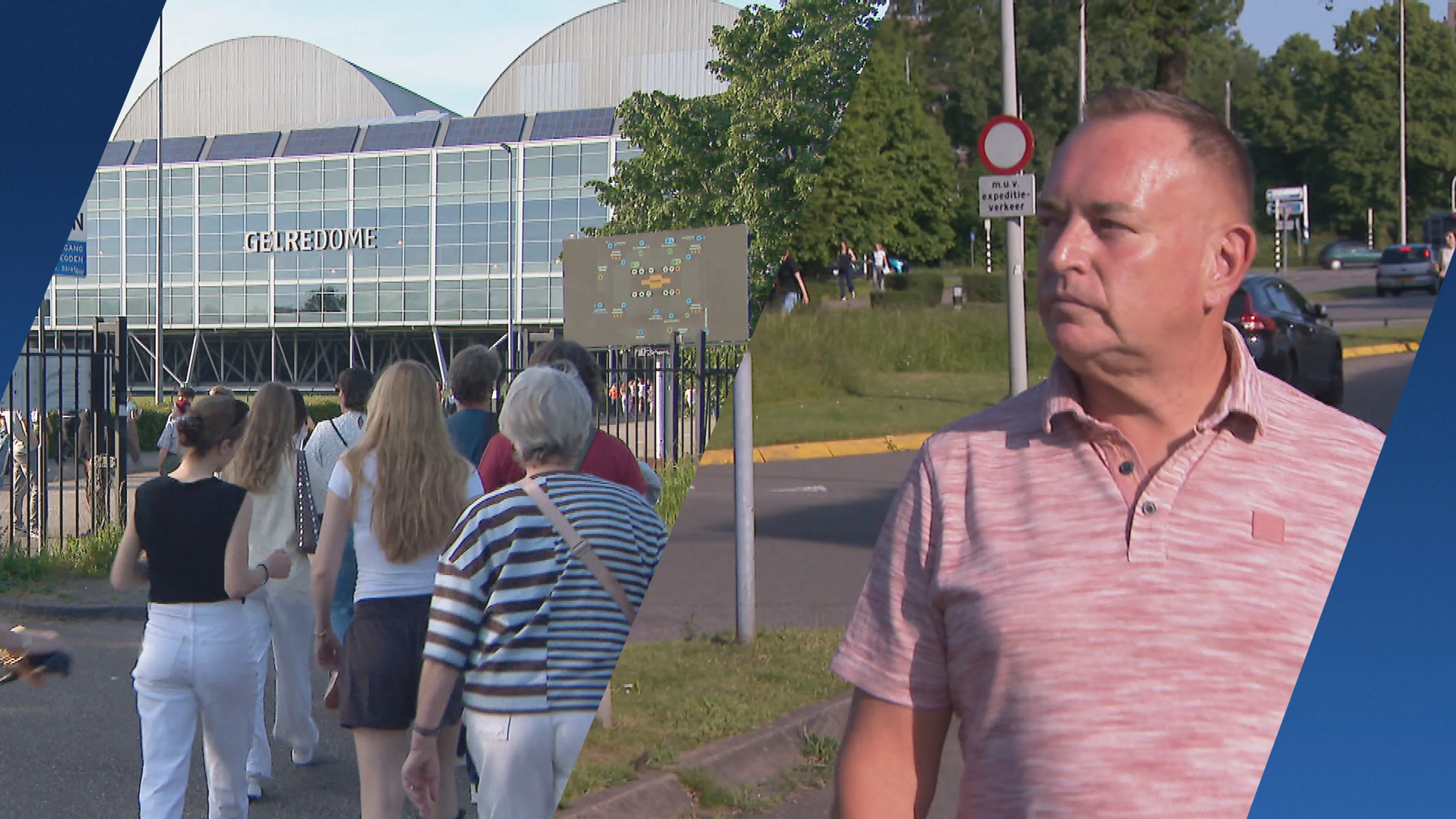 Buurtbewoners GelreDome klaar met verkeersoverlast door concerten Suzan & Freek
