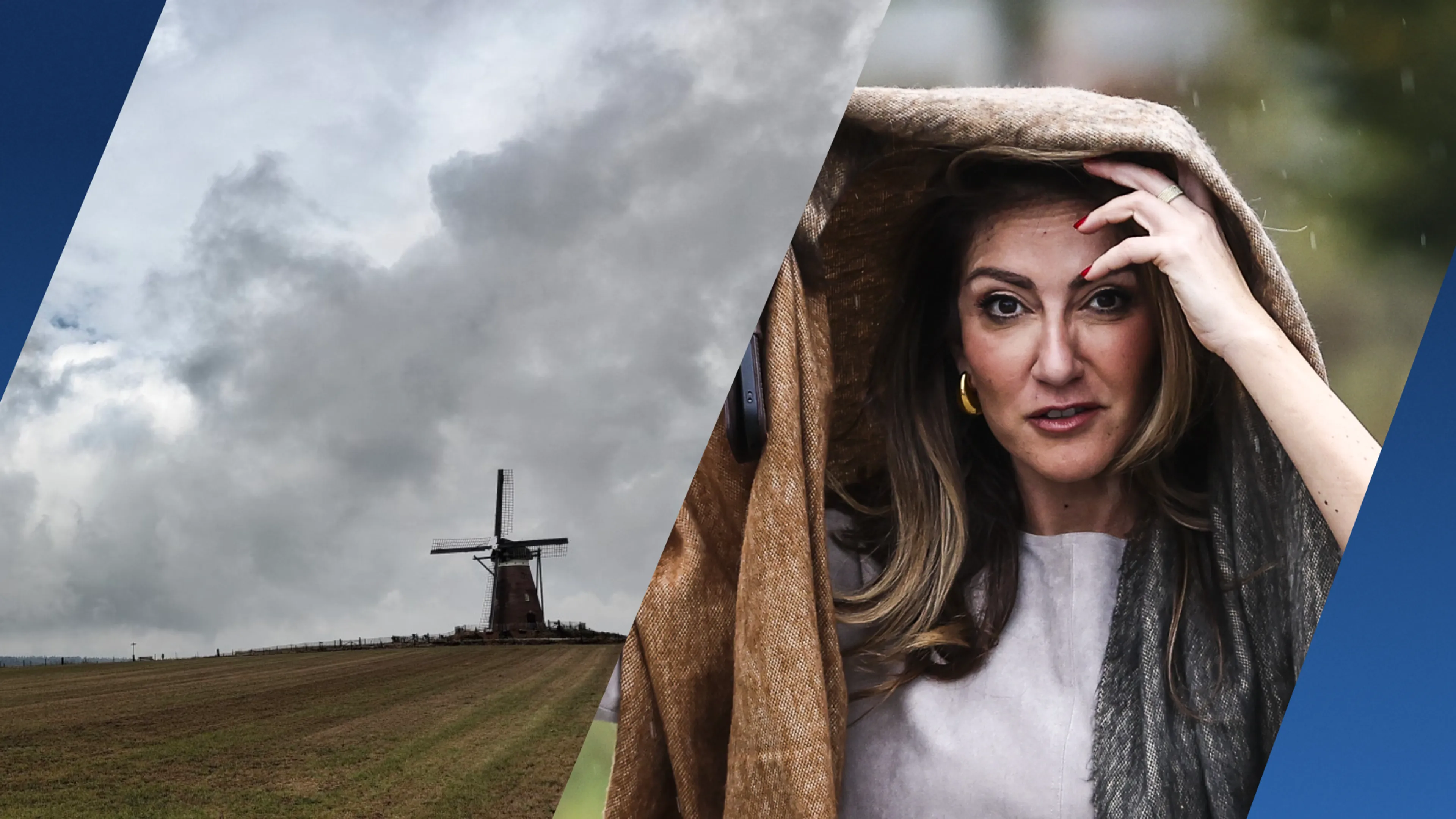Wisselvallige verkiezingsdag staat voor de deur, zon en regen lossen elkaar af