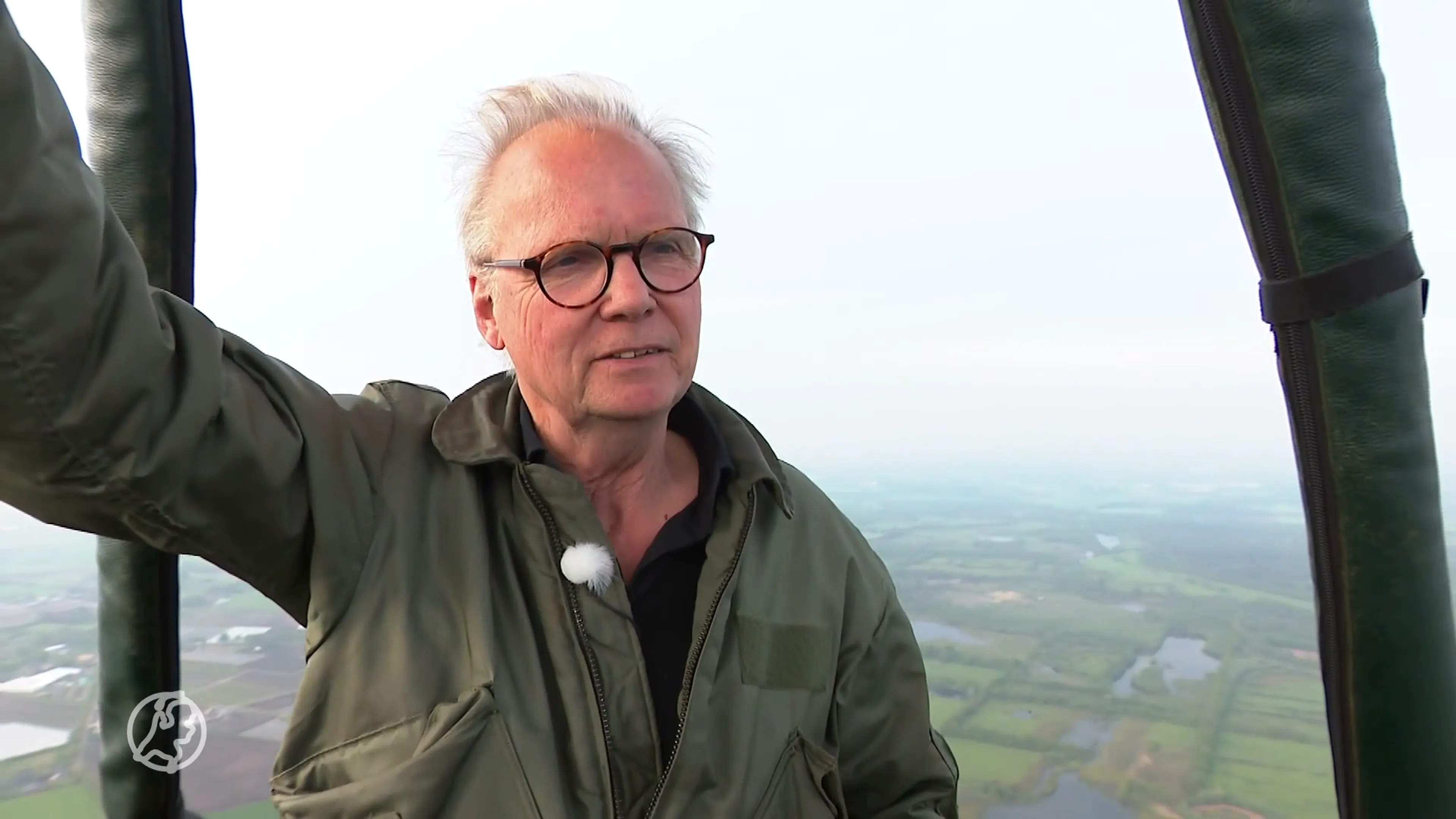 Ad Ballon moet op zijn 70ste verplicht stoppen met ballonvaren: 'Ik ben er misselijk van' 