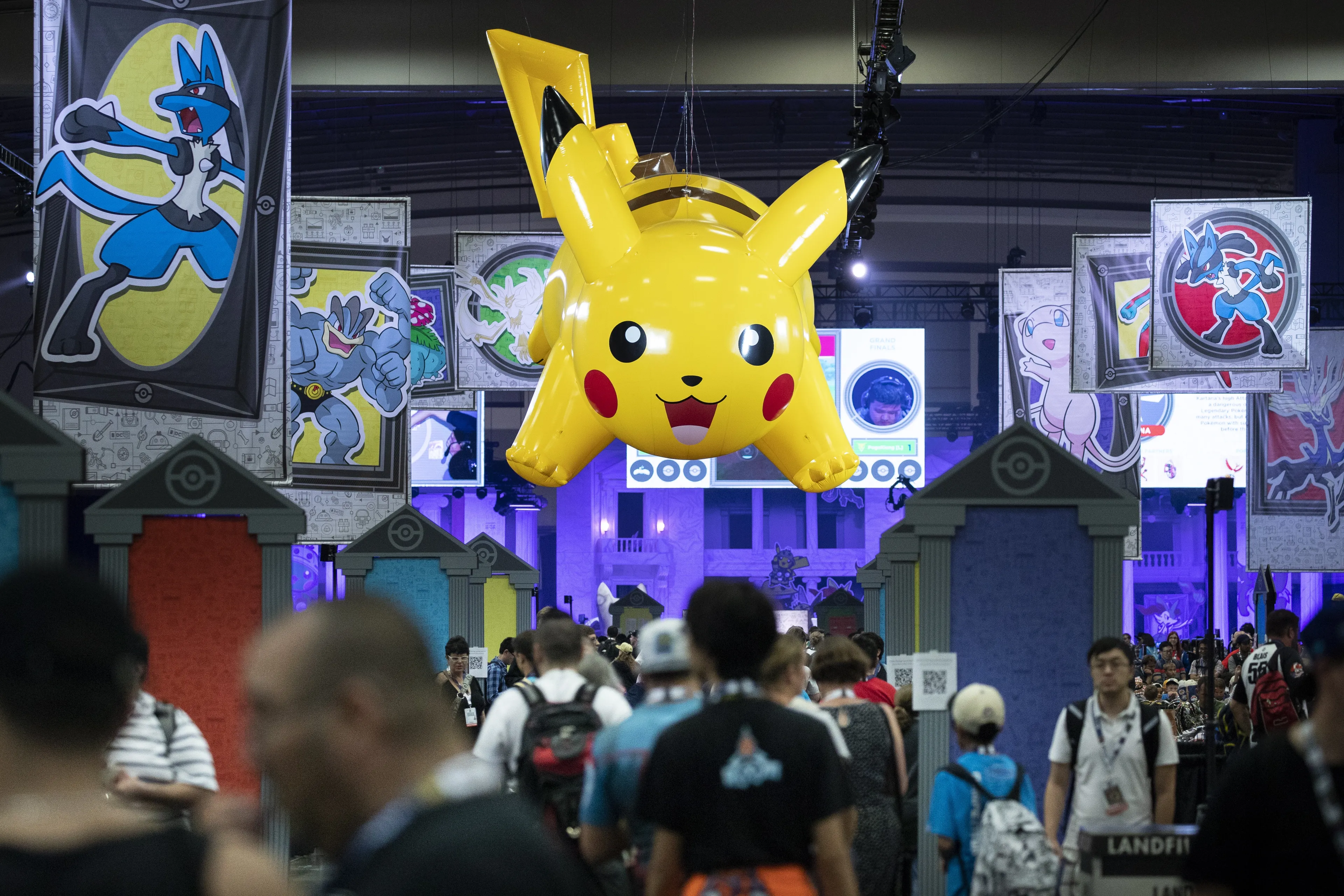Nederlandse Mike doet in Londen poging om échte Pokémonmeester te worden