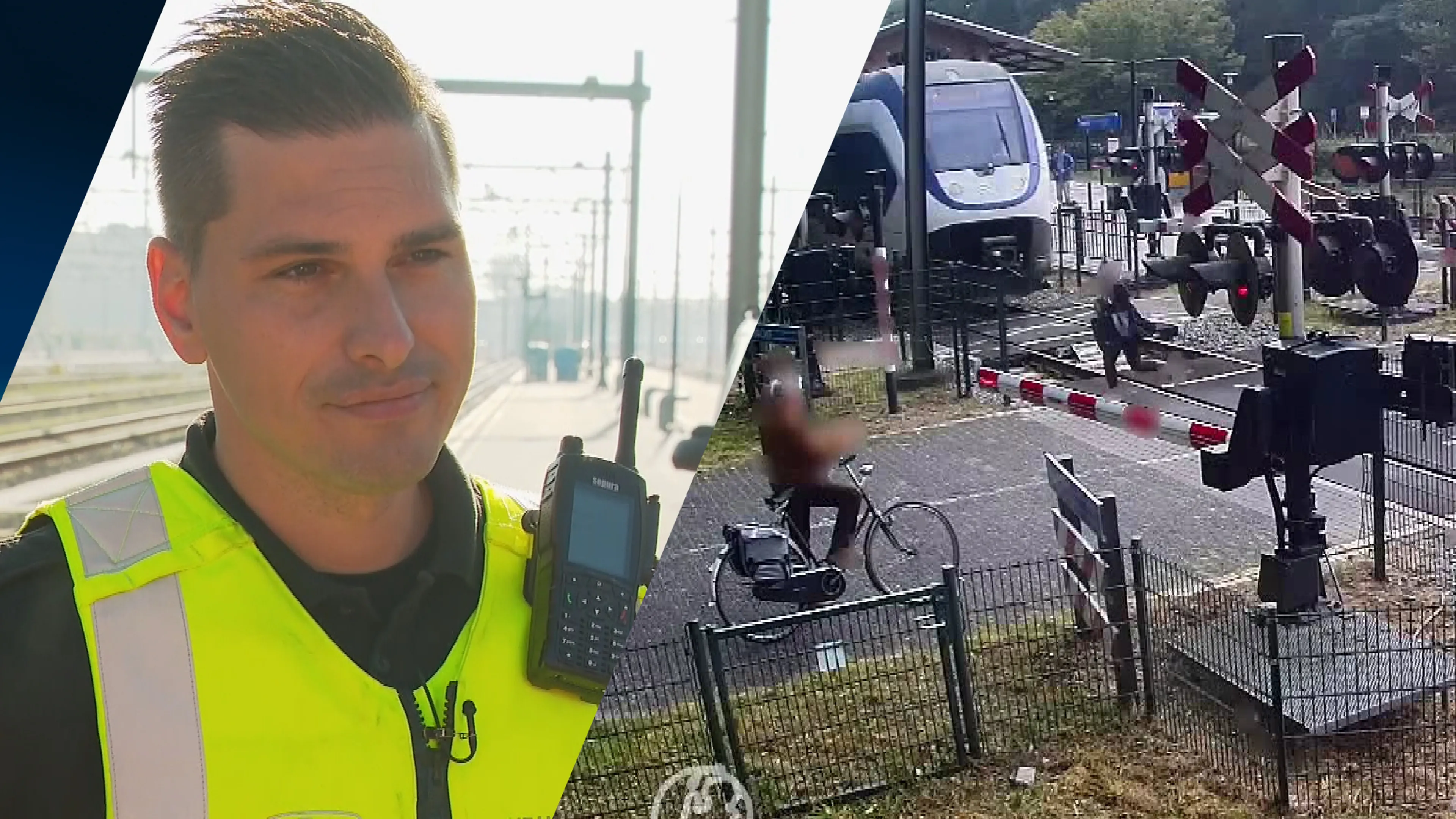 Meer ongelukken op spoorwegovergangen: Nick maakte het mee in september