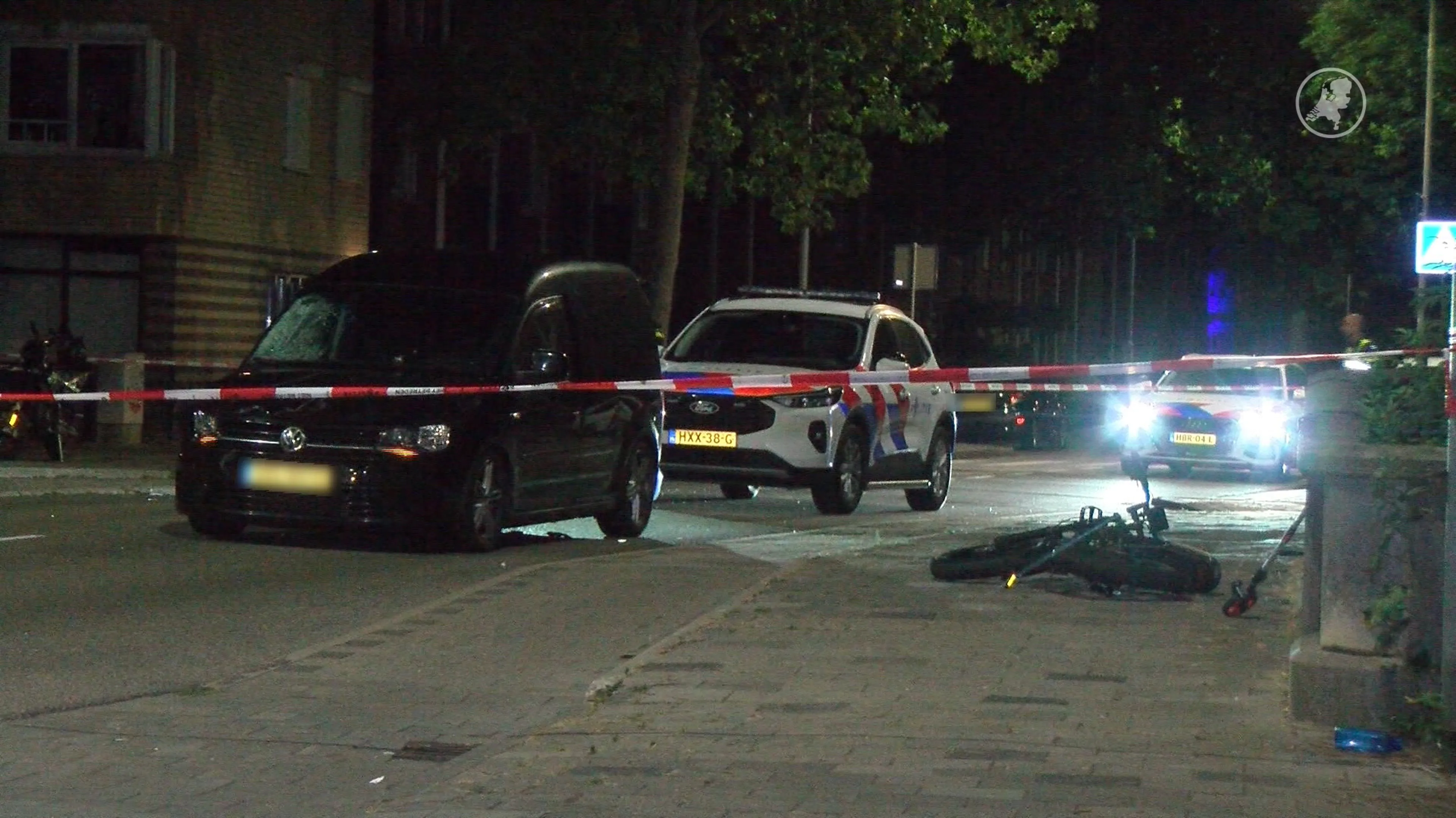 Jongeman overleden na aanrijding met busje in Vlissingen