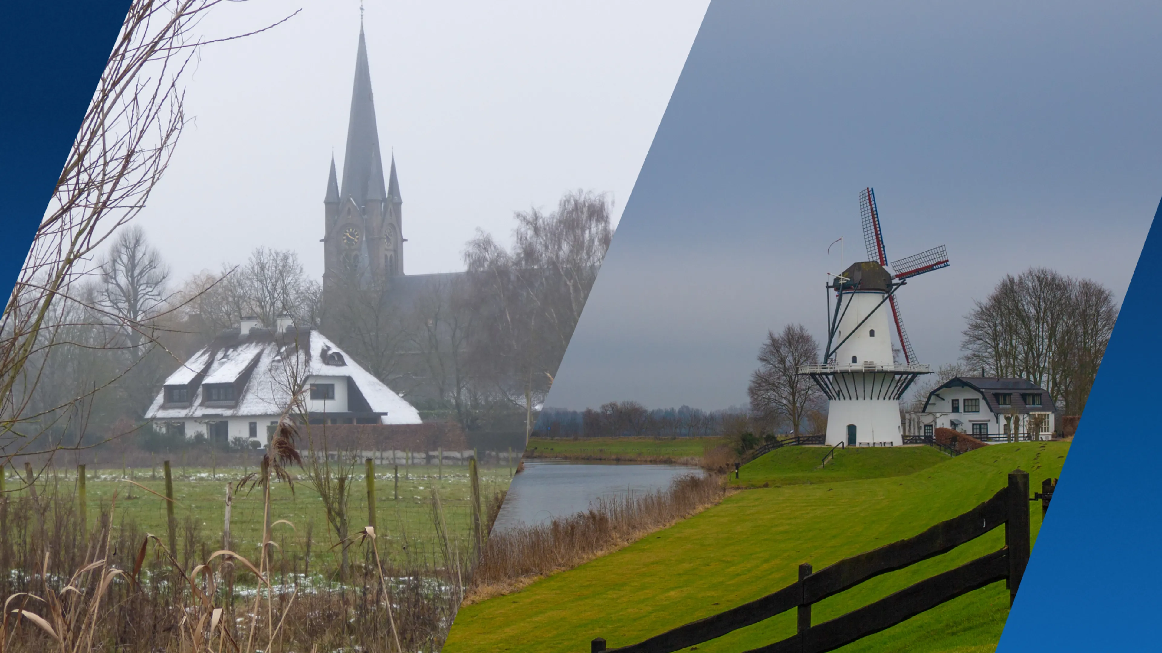 Winter blijft hangen in noordoosten, zuiden voelt bijna als lente