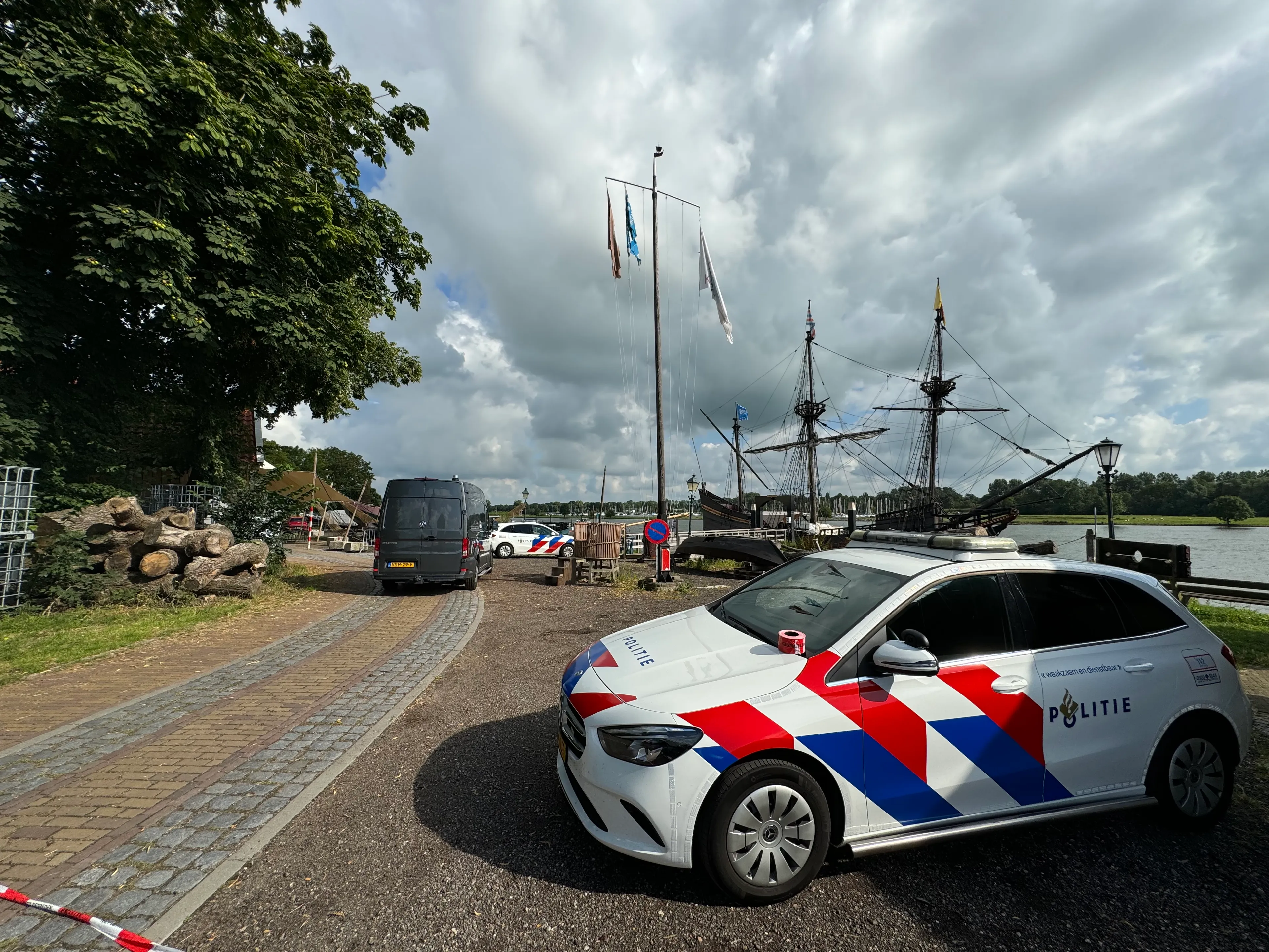 Overleden persoon gevonden in het water in Kampen