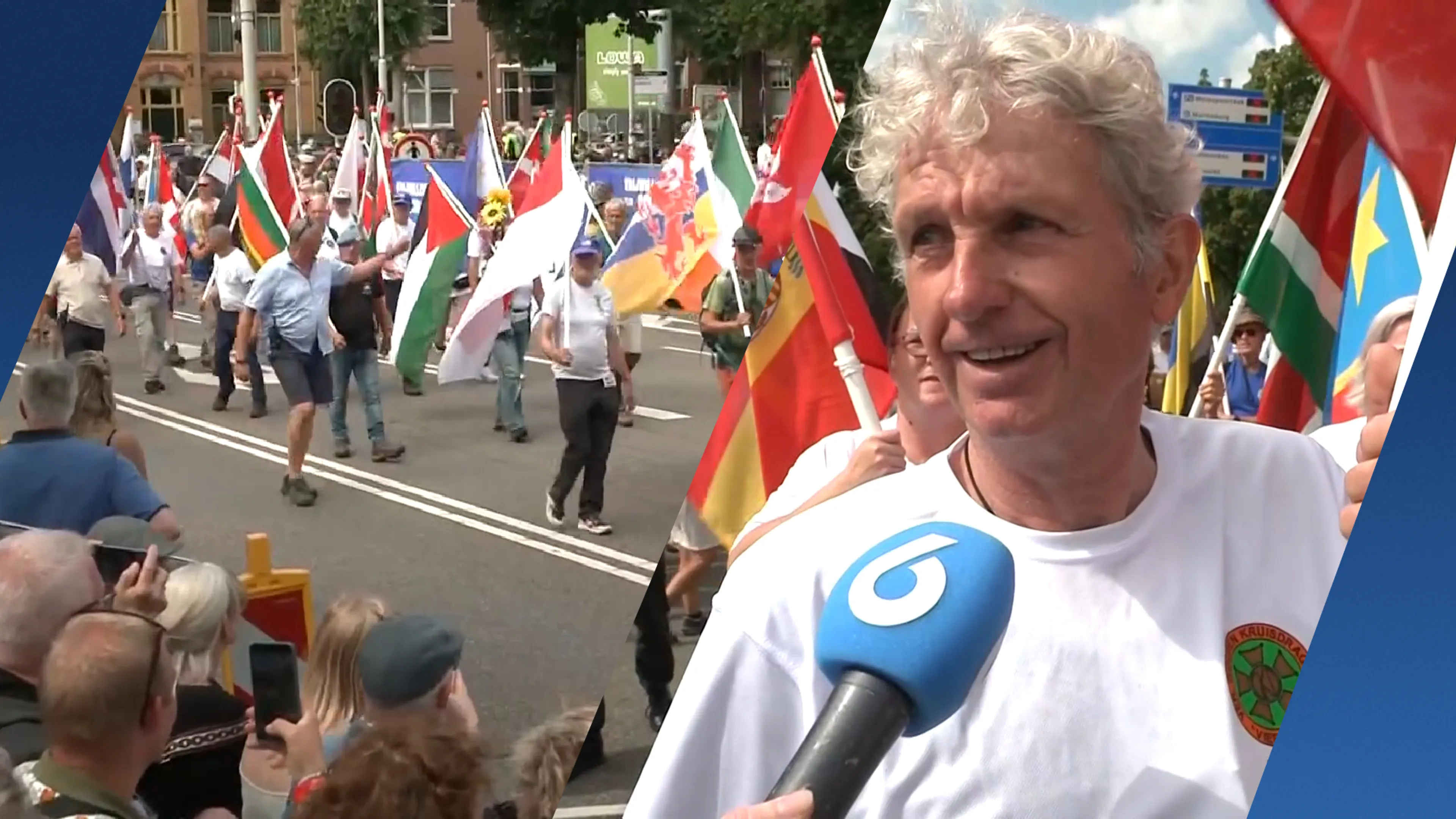 Vlaggenparade luidt de 4Daagse in: dit jaar extra feestelijk