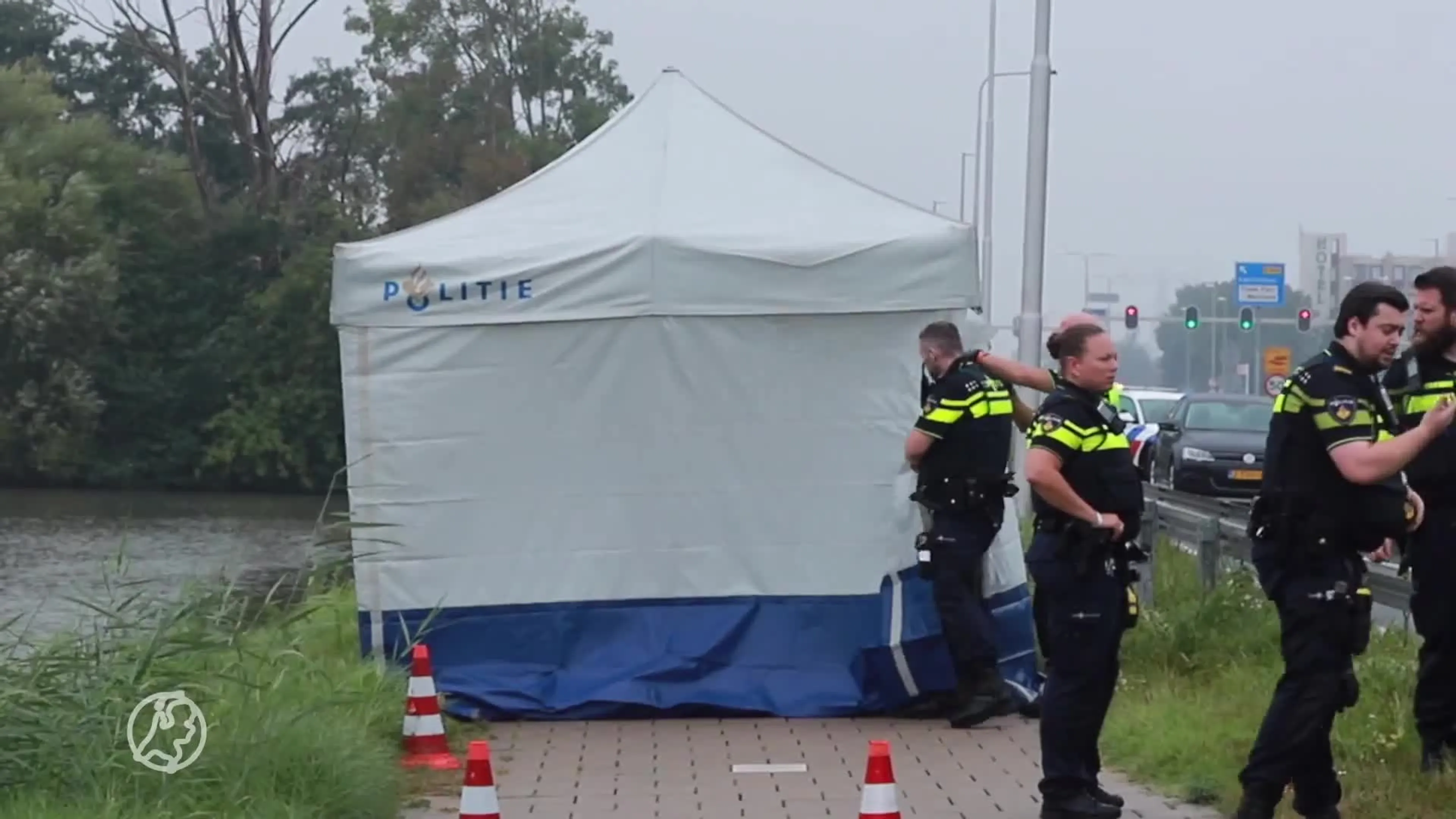 Overleden persoon gevonden in water Naaldwijk