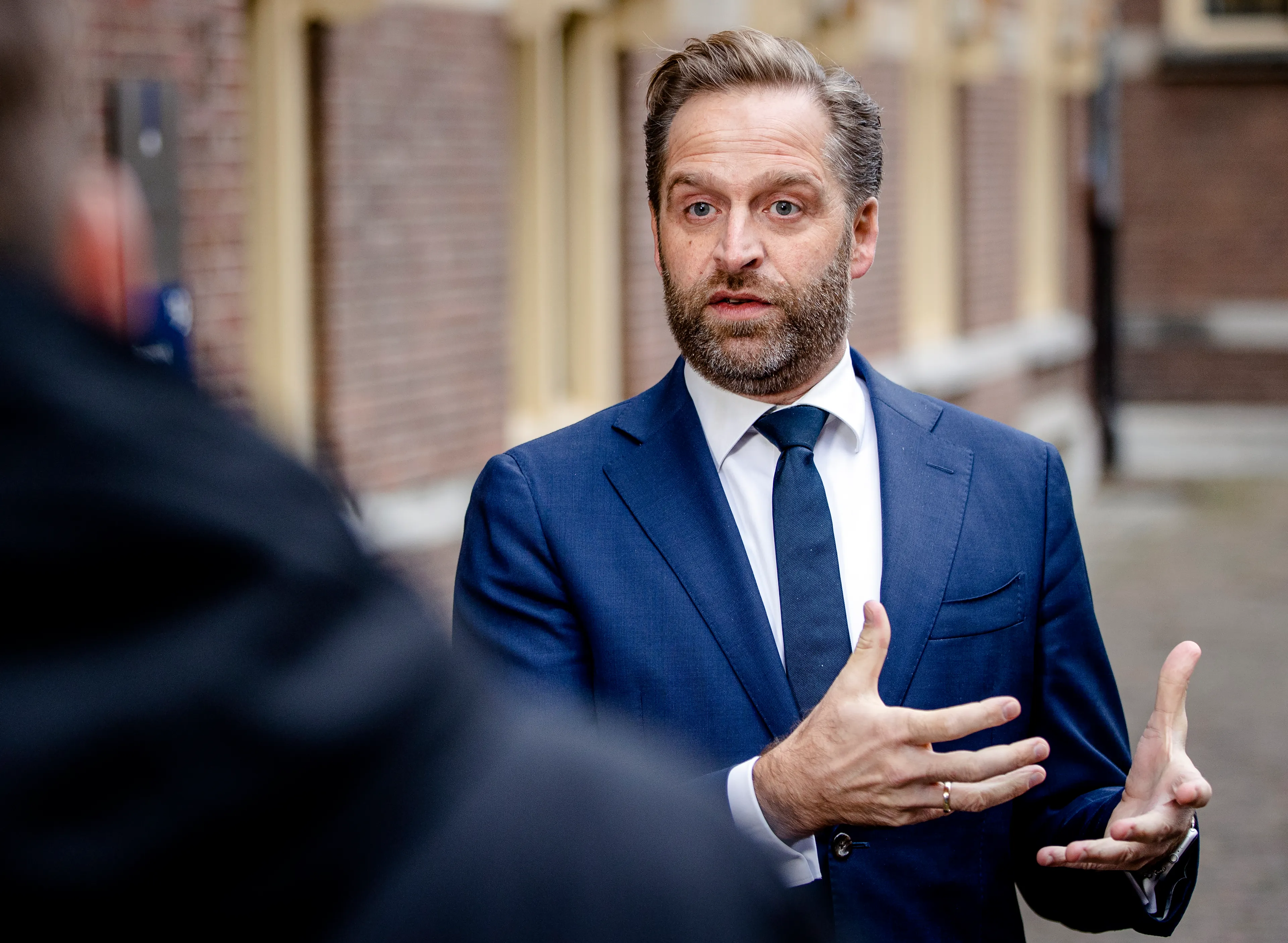 De Jonge: politiek moet opstaan tegen 'gevaarlijke onzin' van FVD