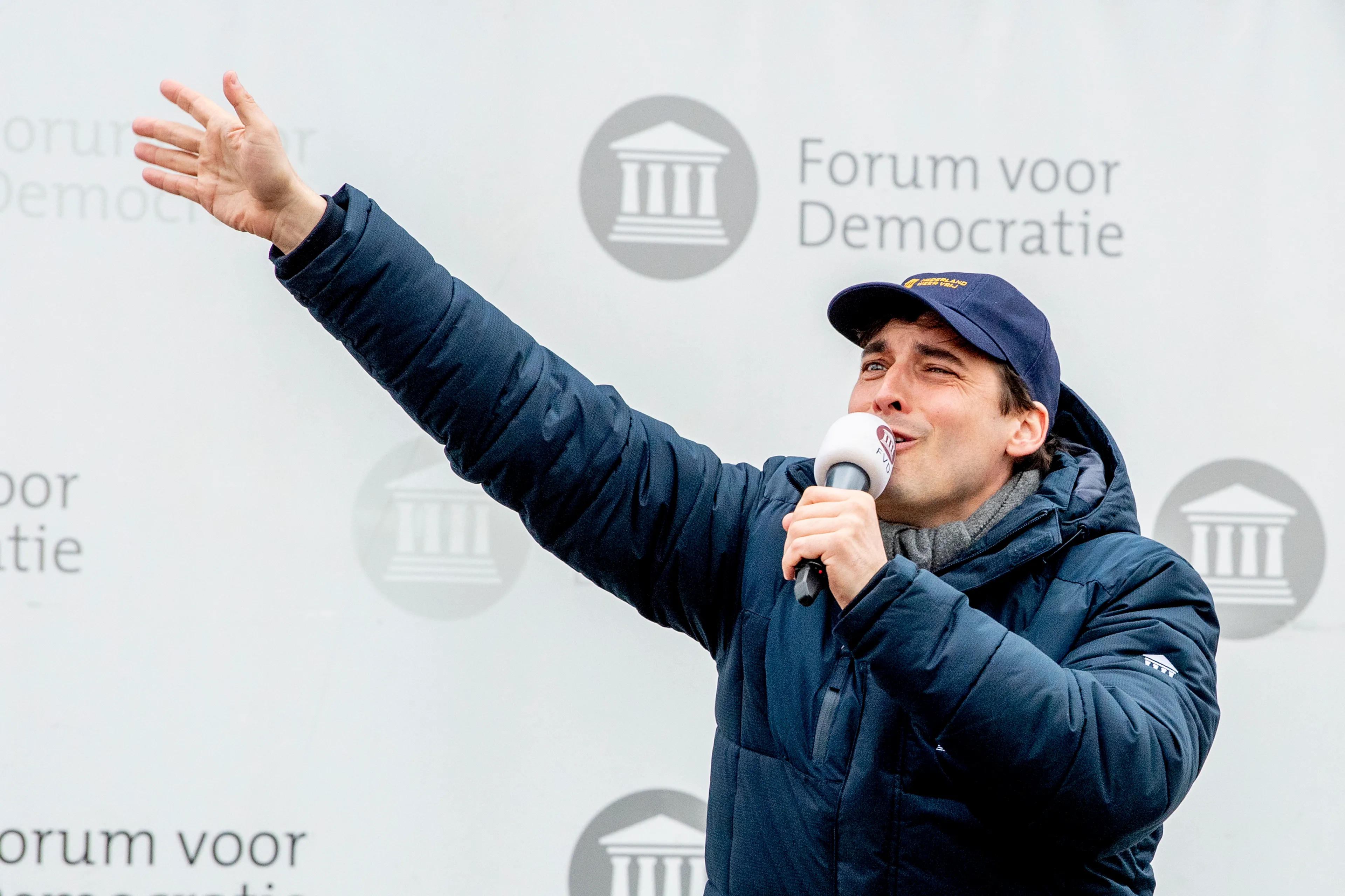 Aangifte tegen Baudet vanwege ronselen van stemmen