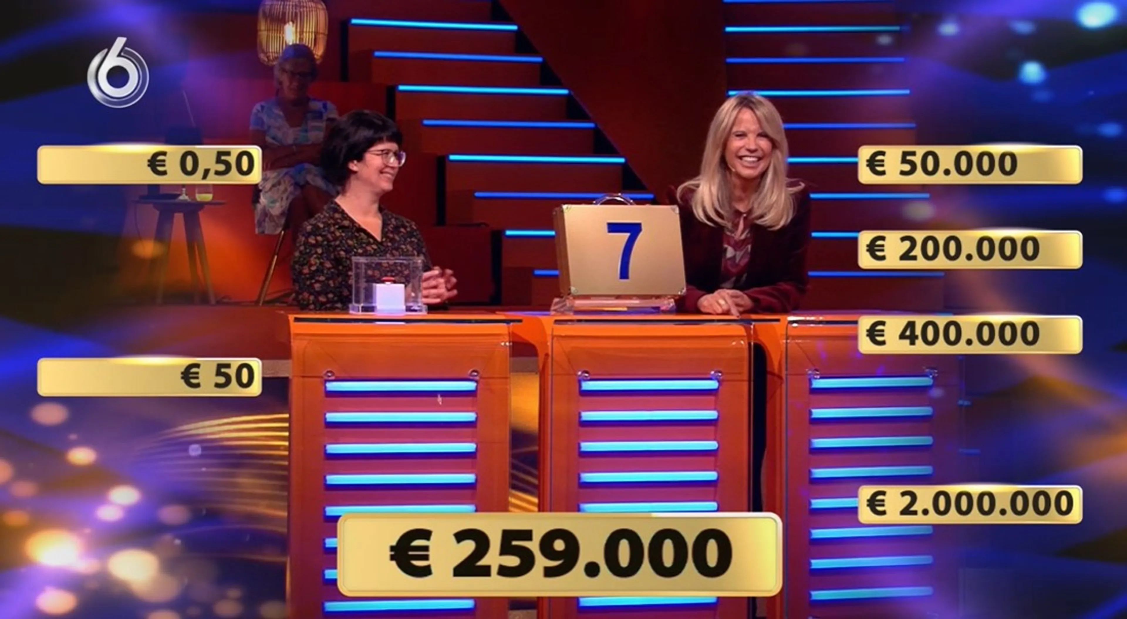 Annemieke ziet tonnen verdampen in Miljoenenjacht