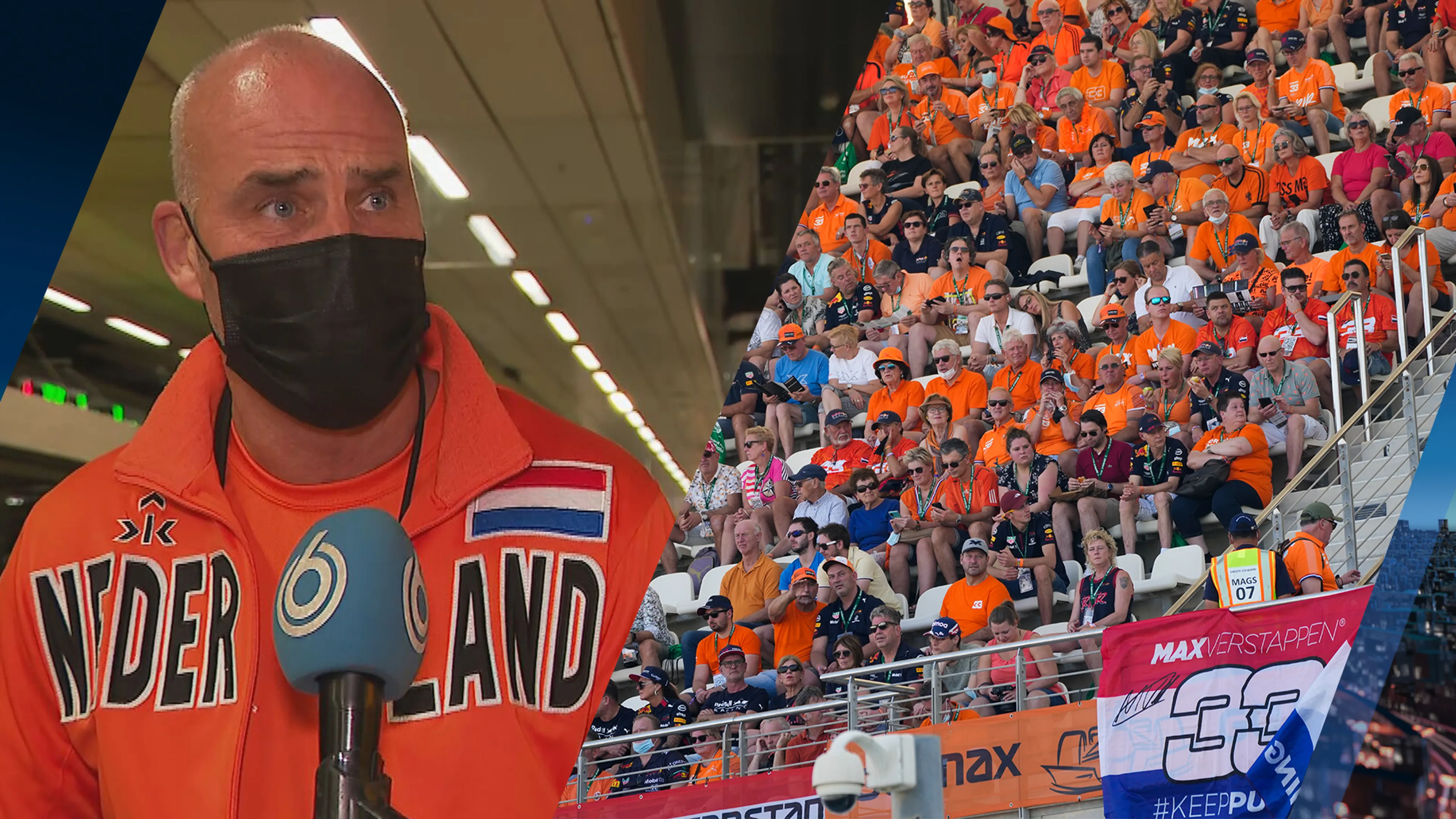 Max Verstappen-fans terug in Nederland: 'Het was geweldig, een explosie van feest!'