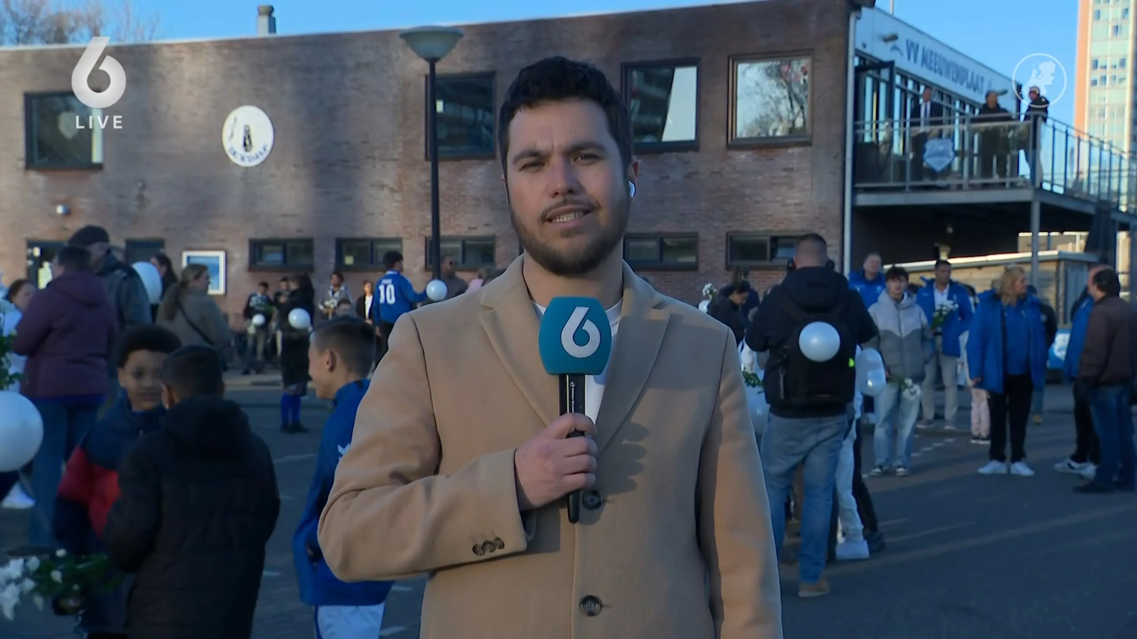 Aan schotwond overleden Zaijendly (11) herdacht in Rotterdam