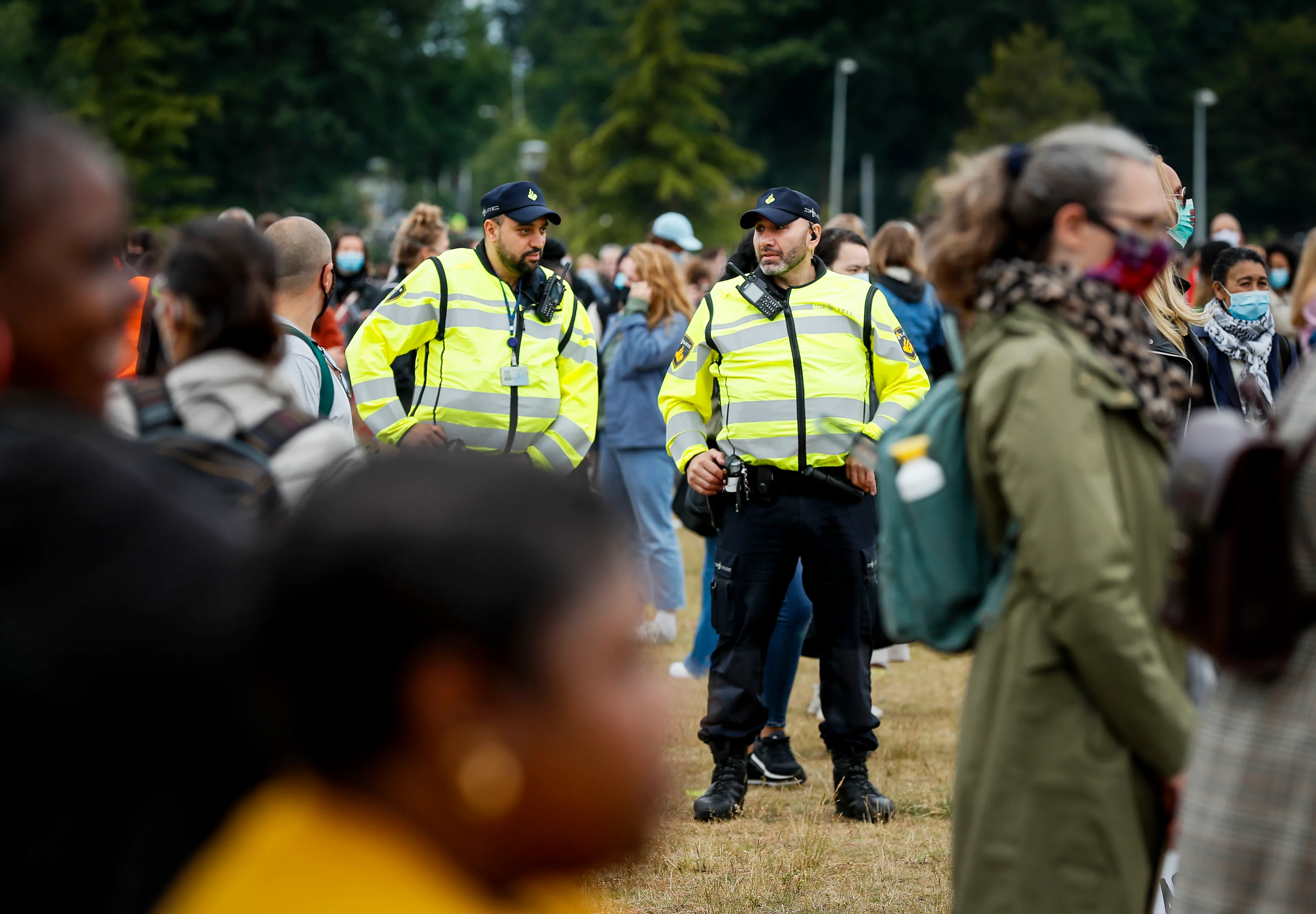 'Nederlanders vinden politie niet racistisch'