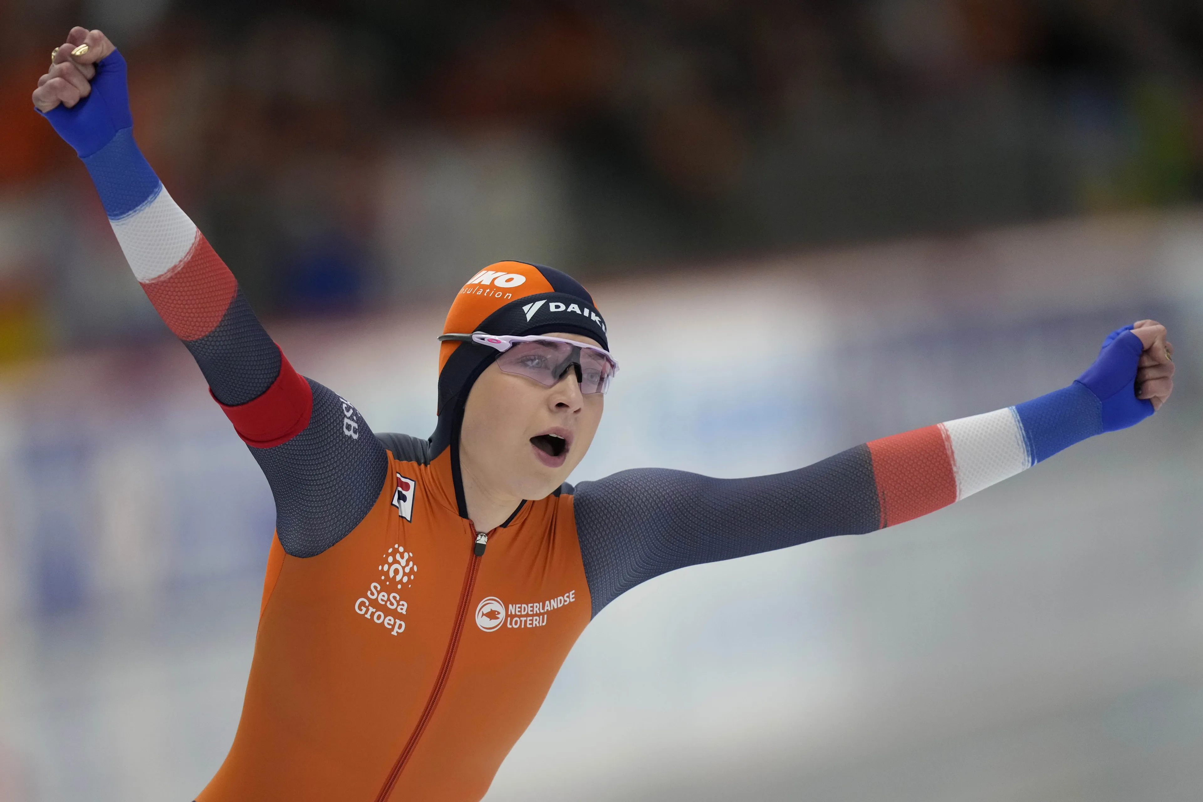 Joy Beune sluit topjaar af met ontbrekende Nederlandse allroundtitel