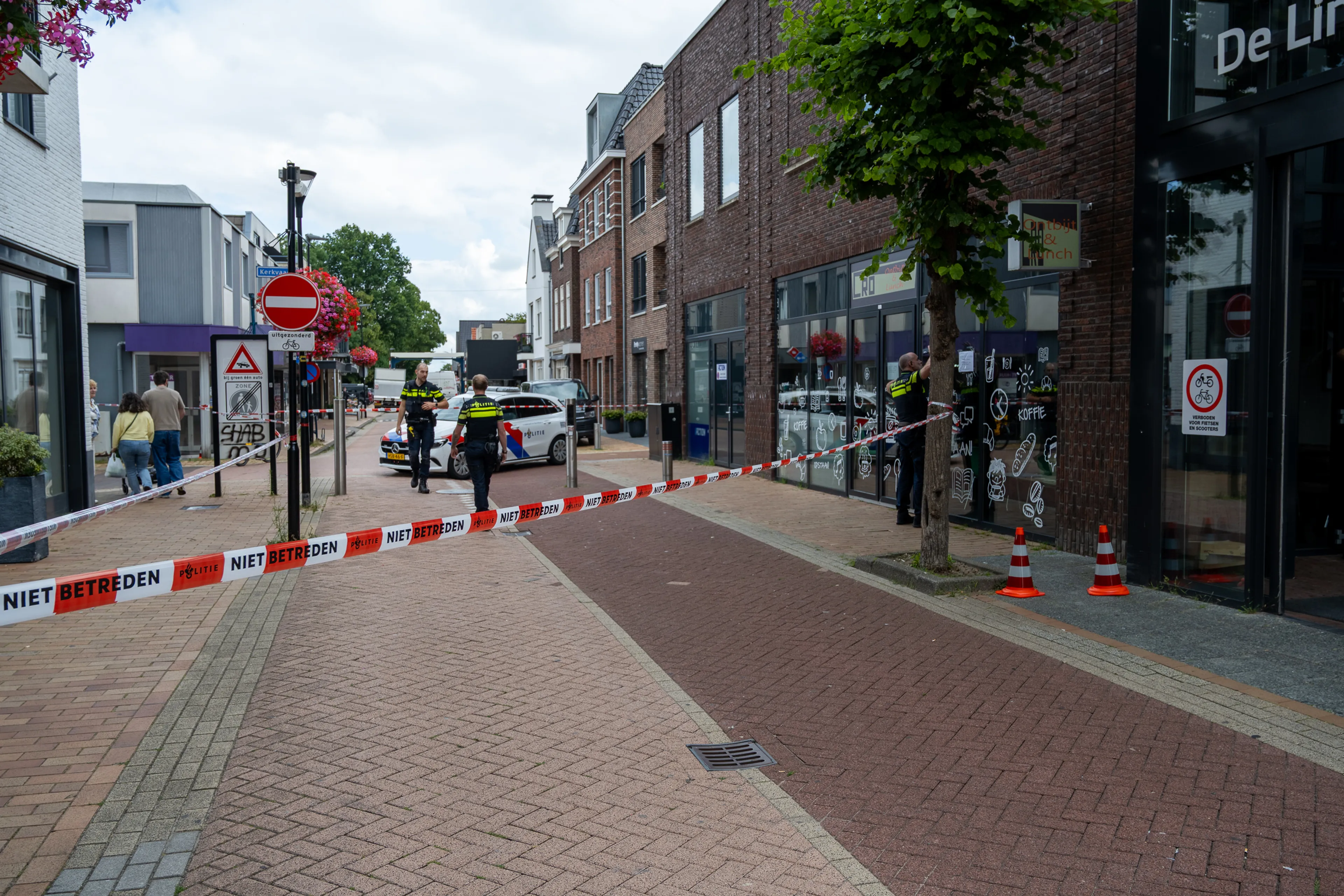 Vier panden beschoten in Mijdrecht, politie onderzoekt mogelijk verband