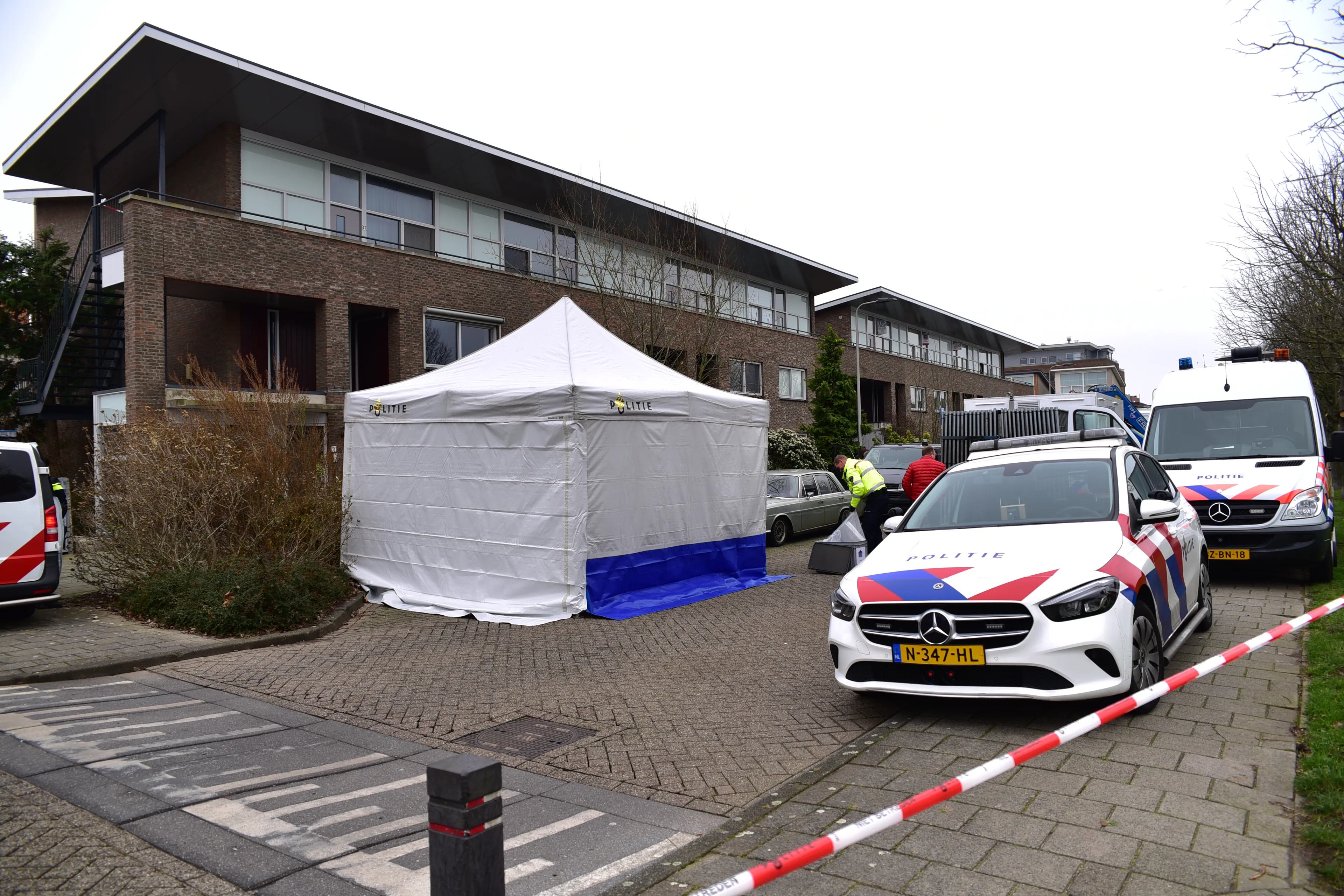 Dode gevonden in woning 's-Gravenzande