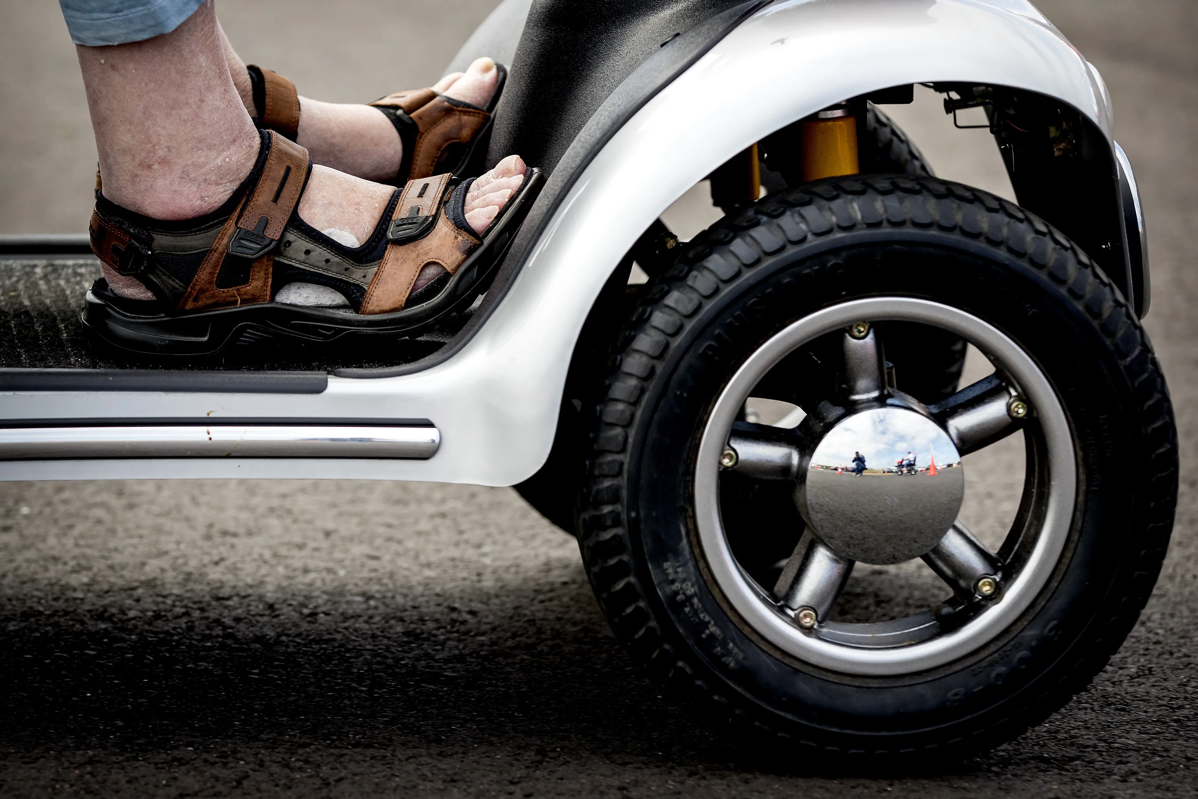 'Grote zorgen om razendsnelle scootmobielen' 
