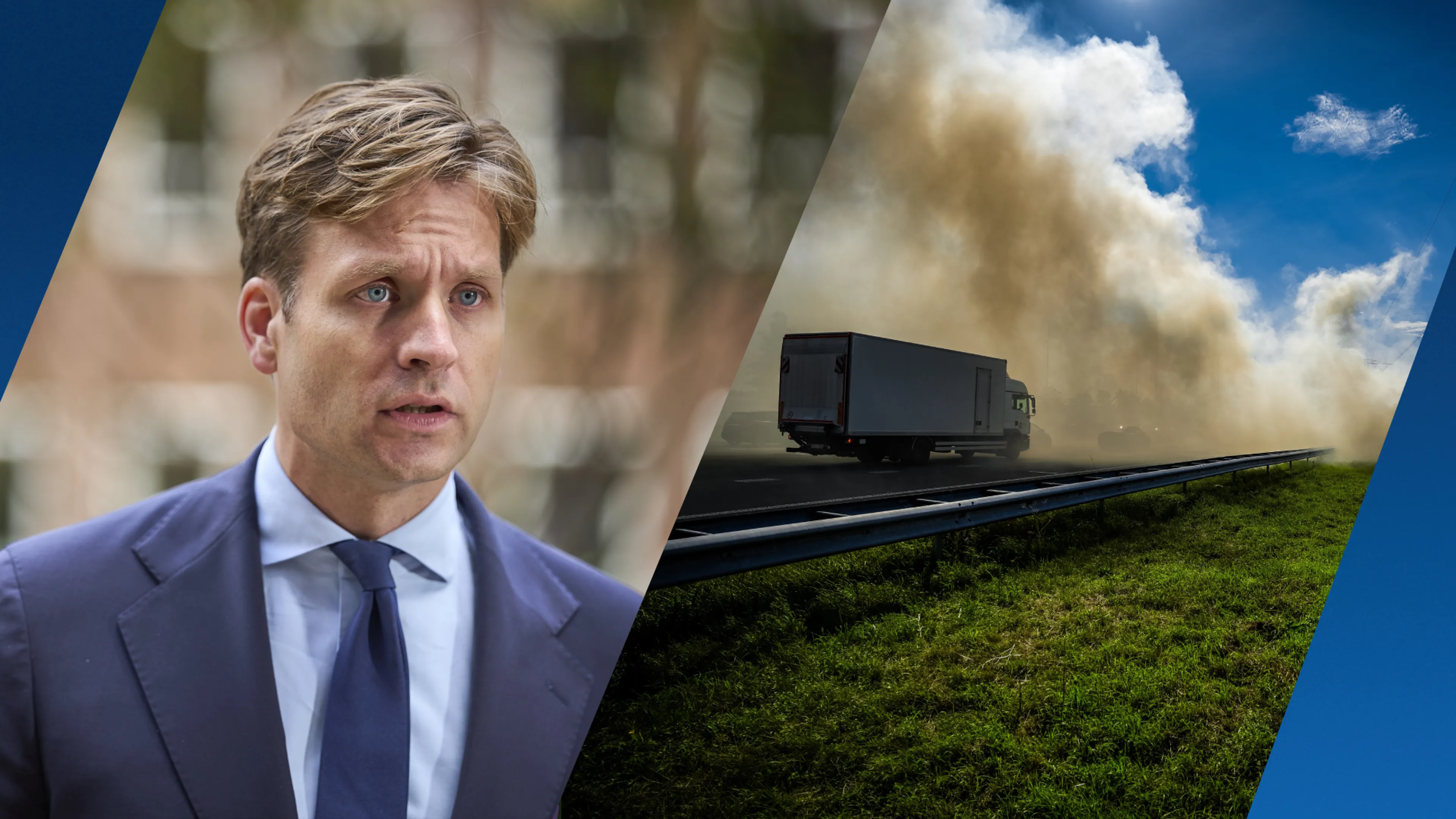 Karremans doet aangifte tegen brandstichters langs snelwegen: 'Ben pislink'