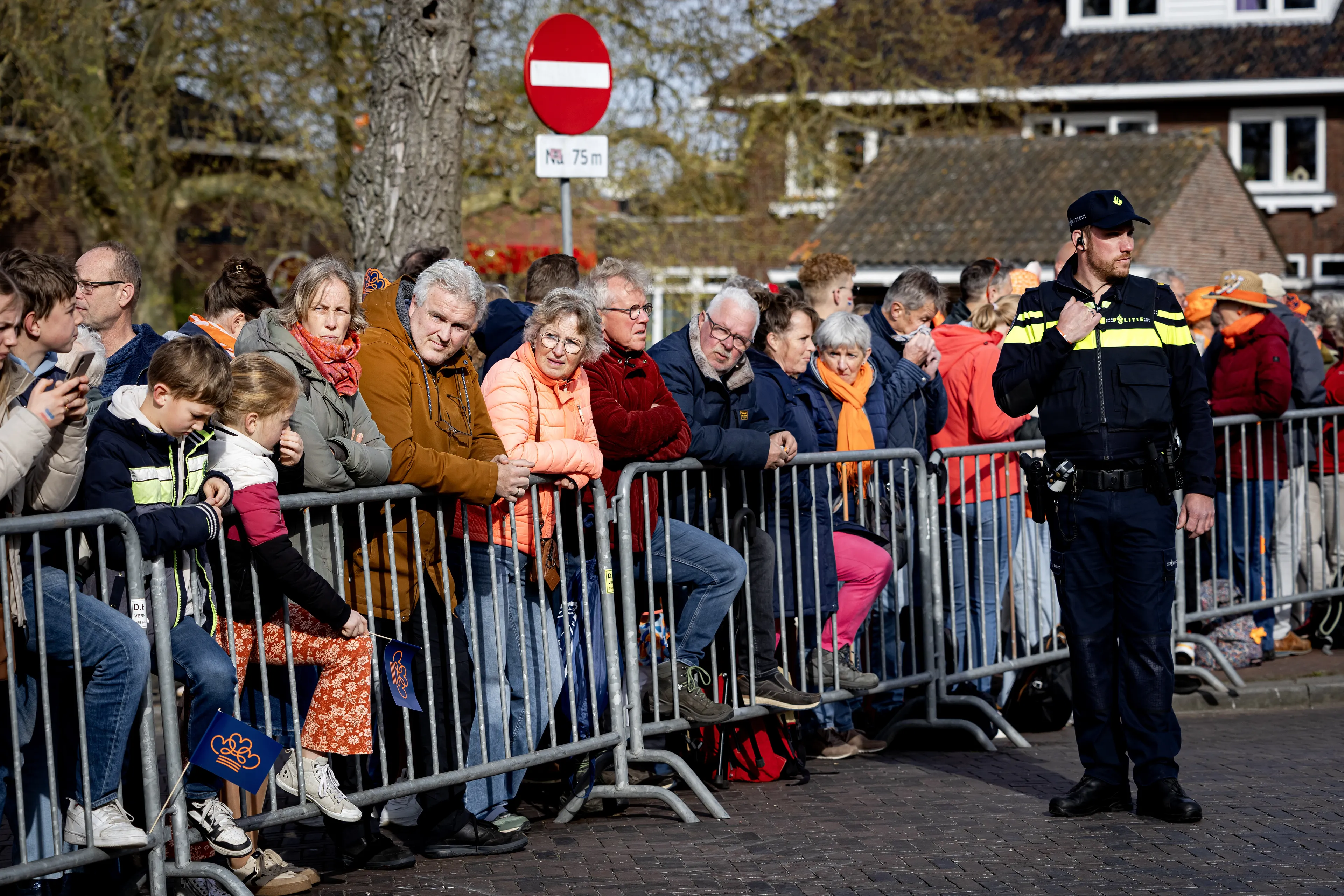 In sommige regio's frisse Koningsdag, eind deze week hoge temperaturen 