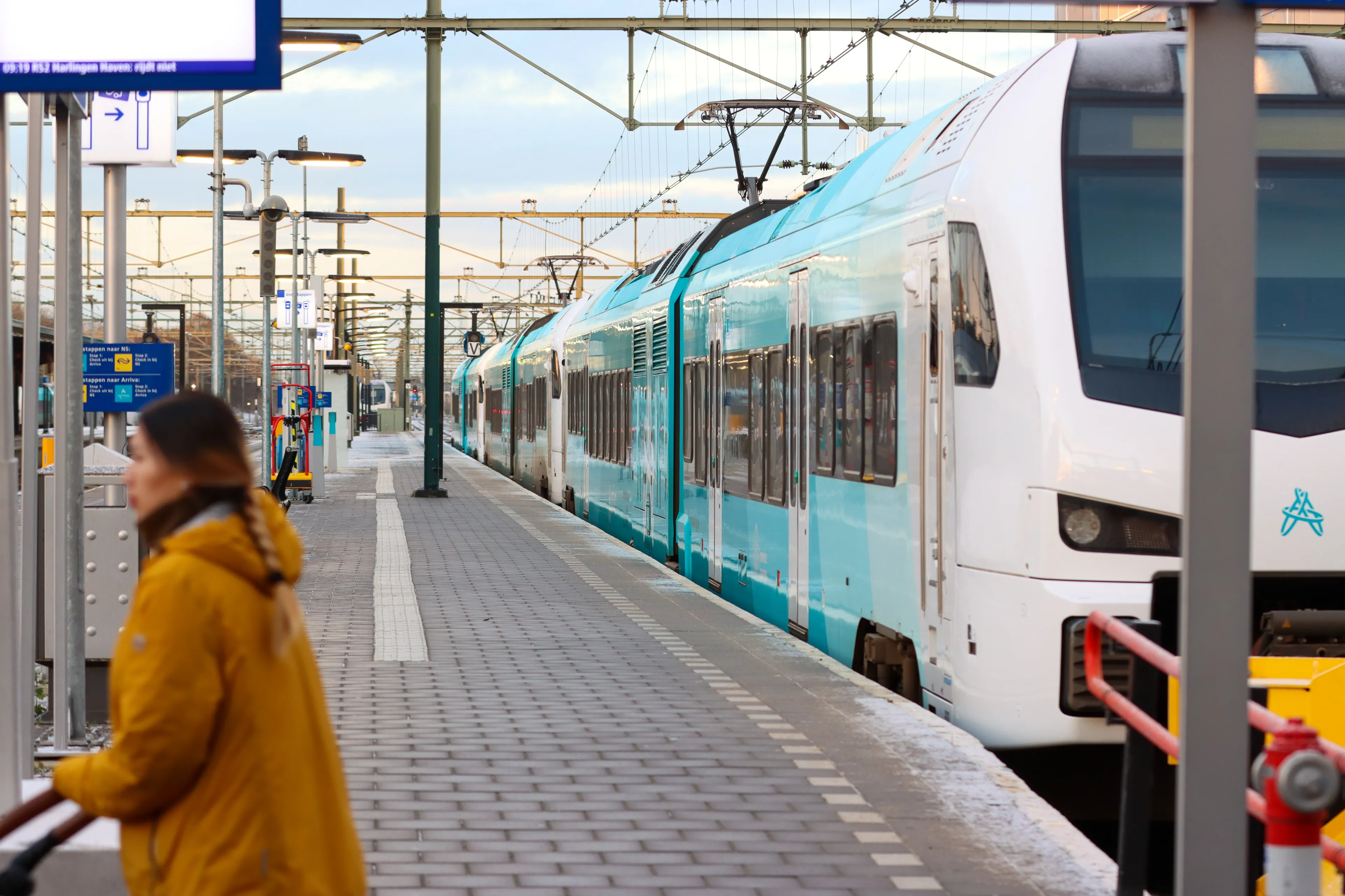 Arriva schrapt regionale treinen in Groningen om staking Friesland