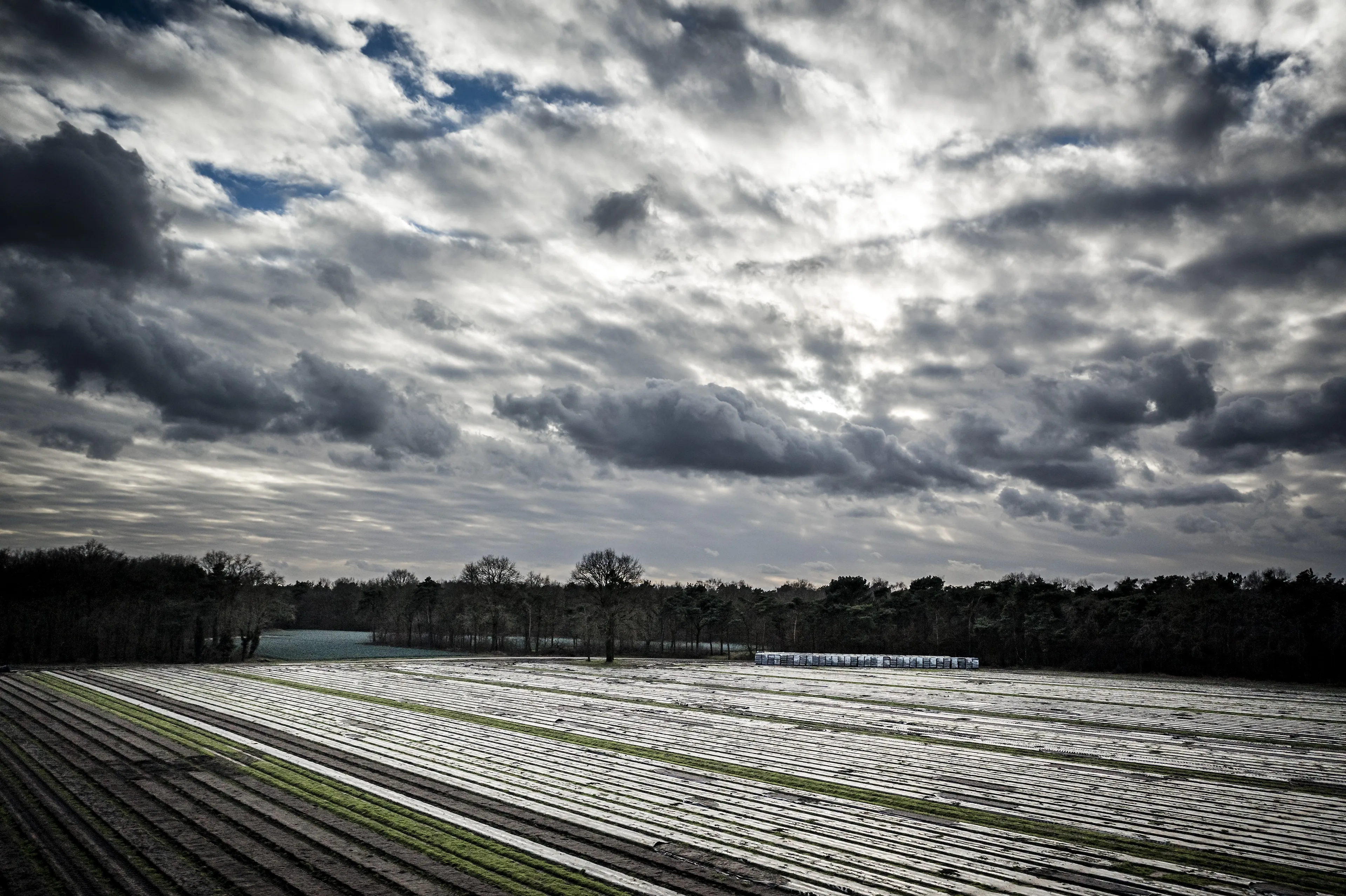 Temperatuur loopt weer op, wel minder zonnig