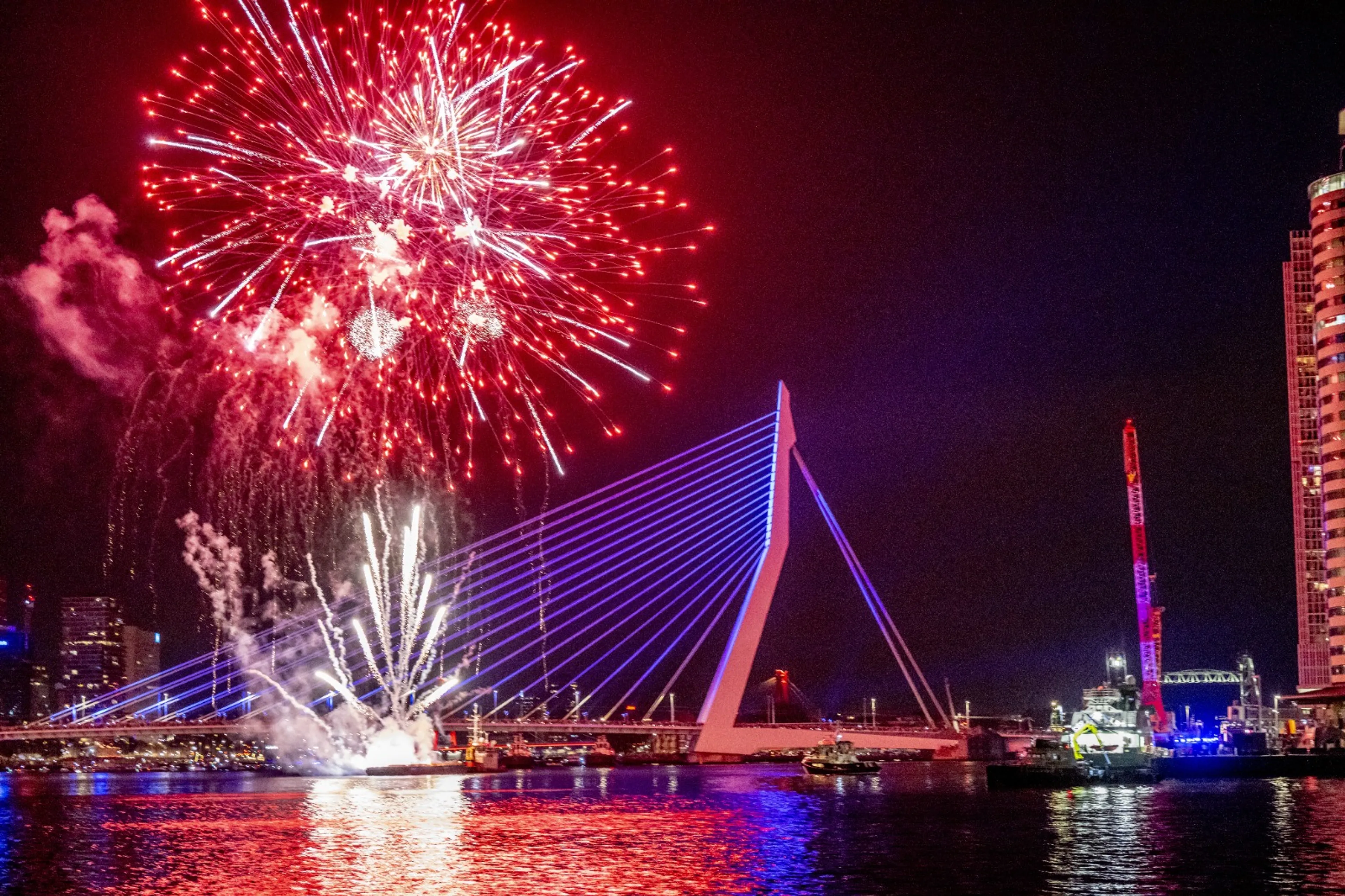 Zo wordt het weer tijdens de jaarwisseling: weinig wind, wel kans op een bui
