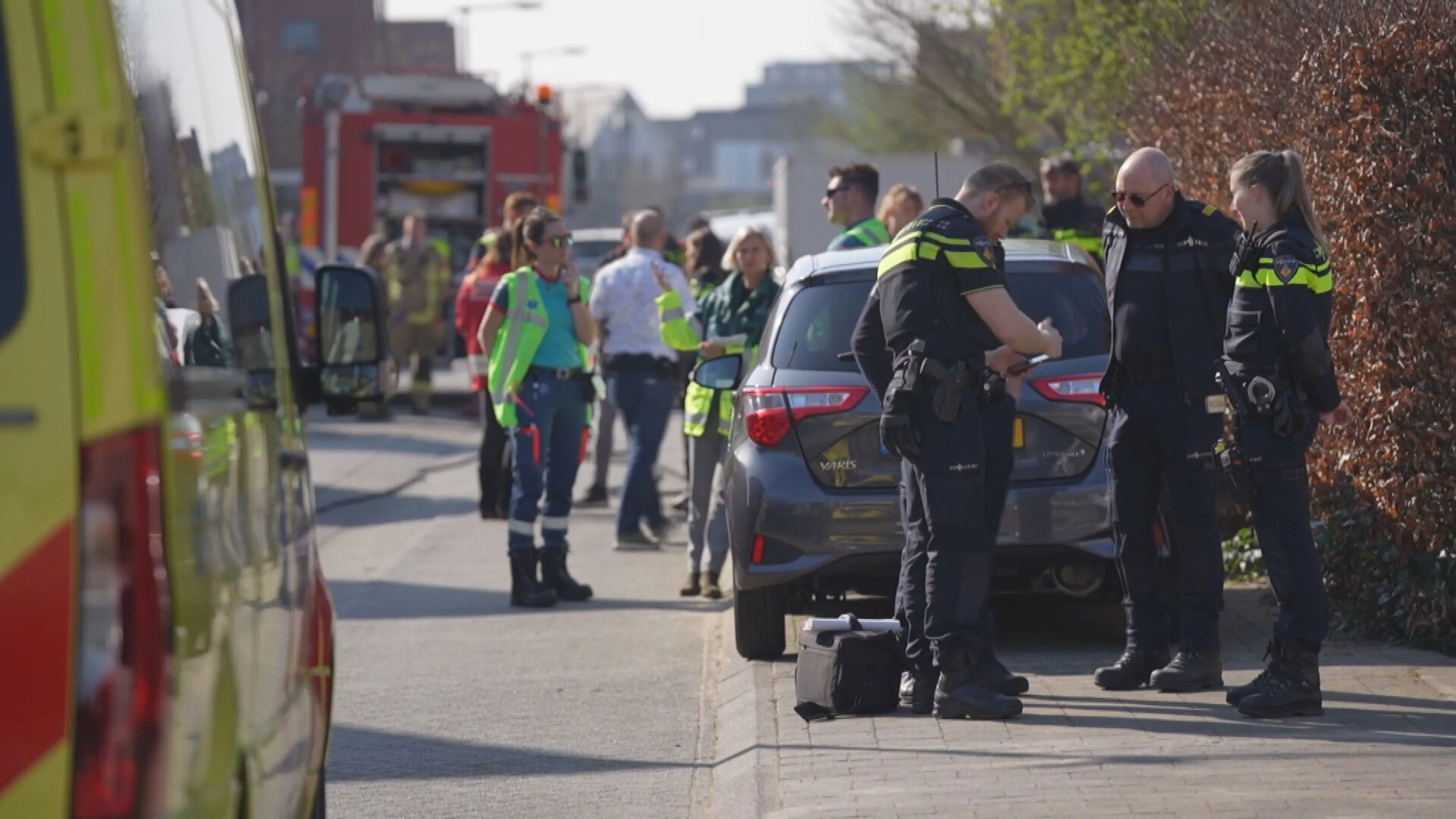 Agent in Arnhem onwel geworden door zelfdodingspoeder