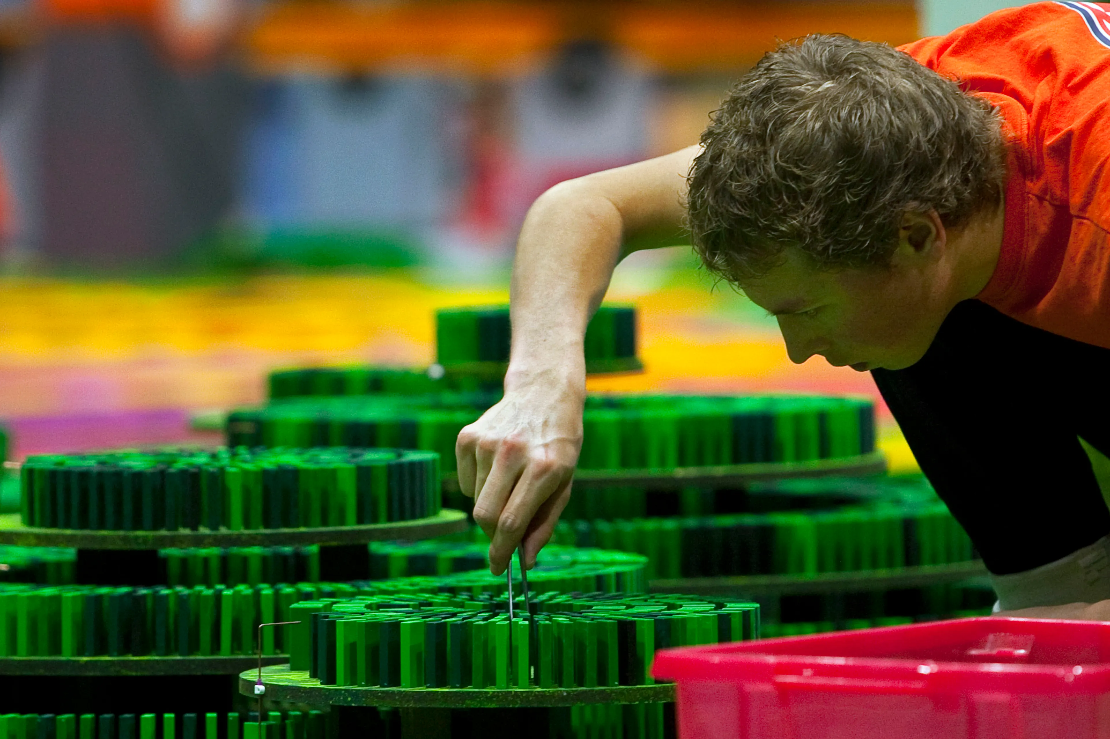 Domino Day keert na elf jaar terug op de buis