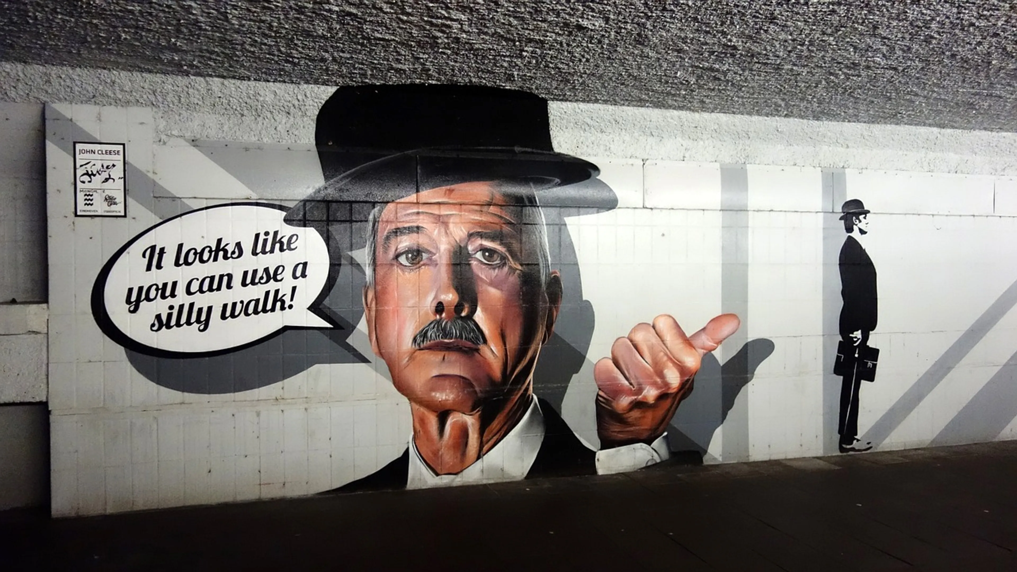 De Daghap: onze innerlijke John Cleese naar boven halen op internationale gekke loopjes-dag