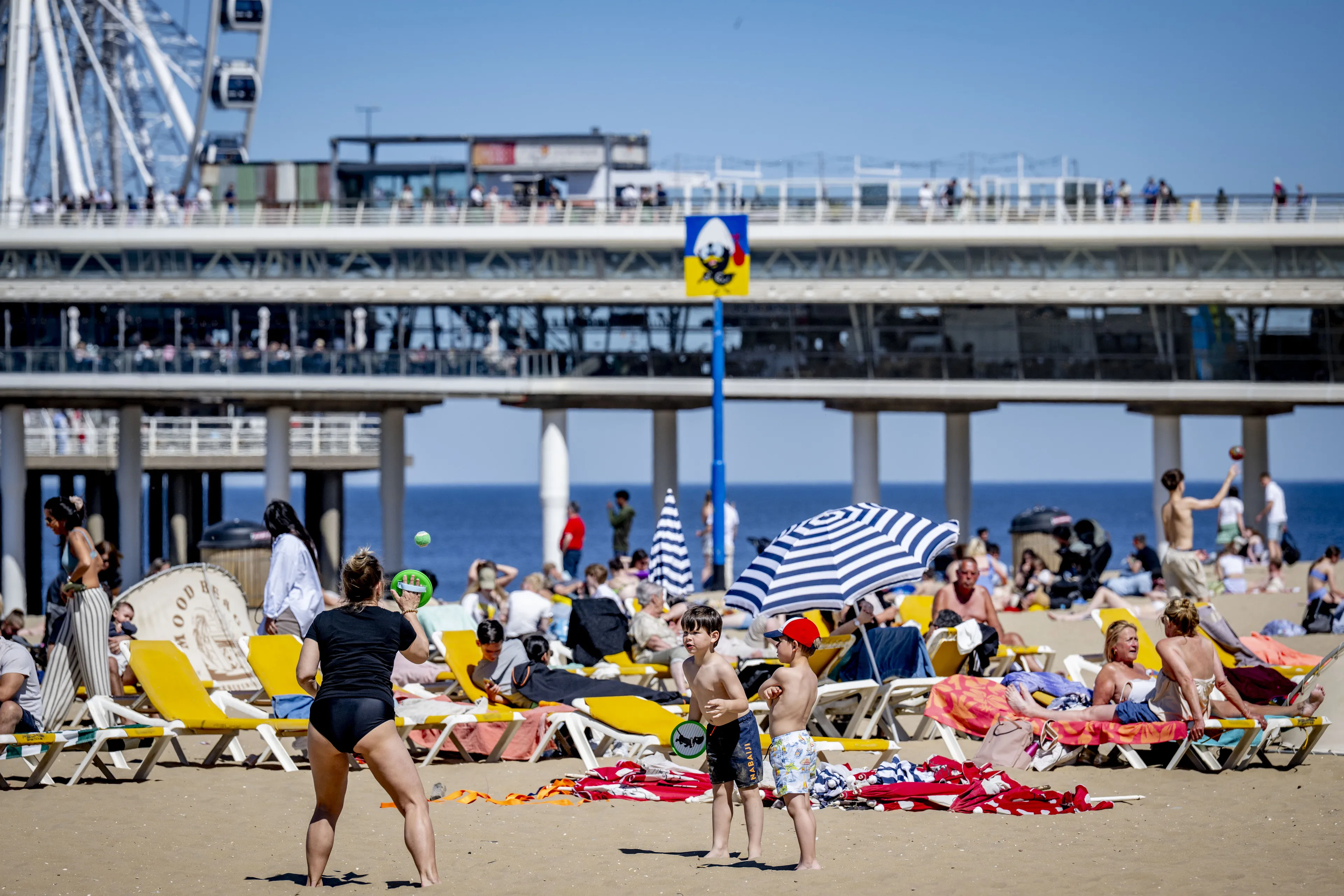 Weer draait snel: onweersbuien maken plaats voor zomerse dag