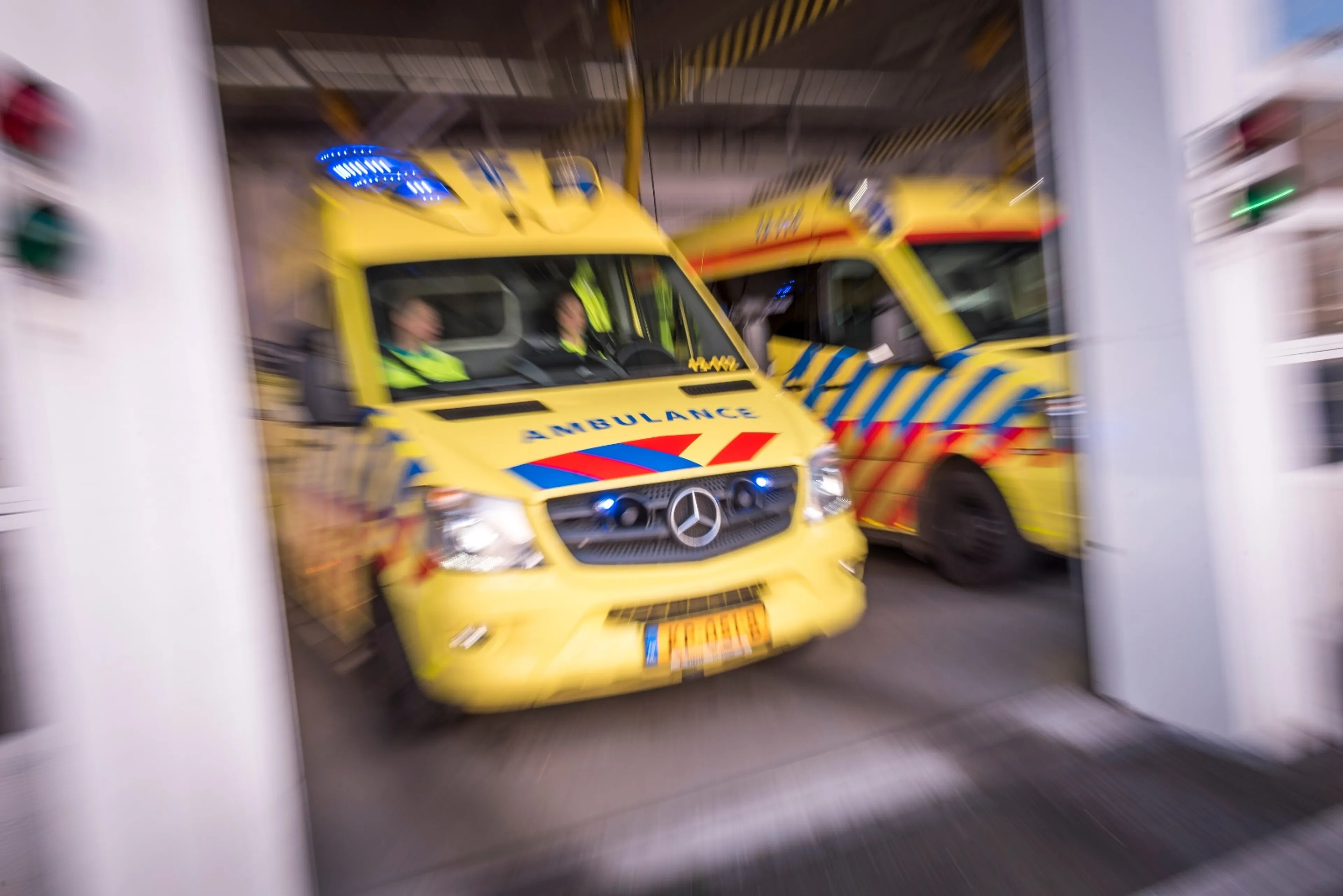 Vrouw omgekomen bij aanrijding in Westerscheldetunnel