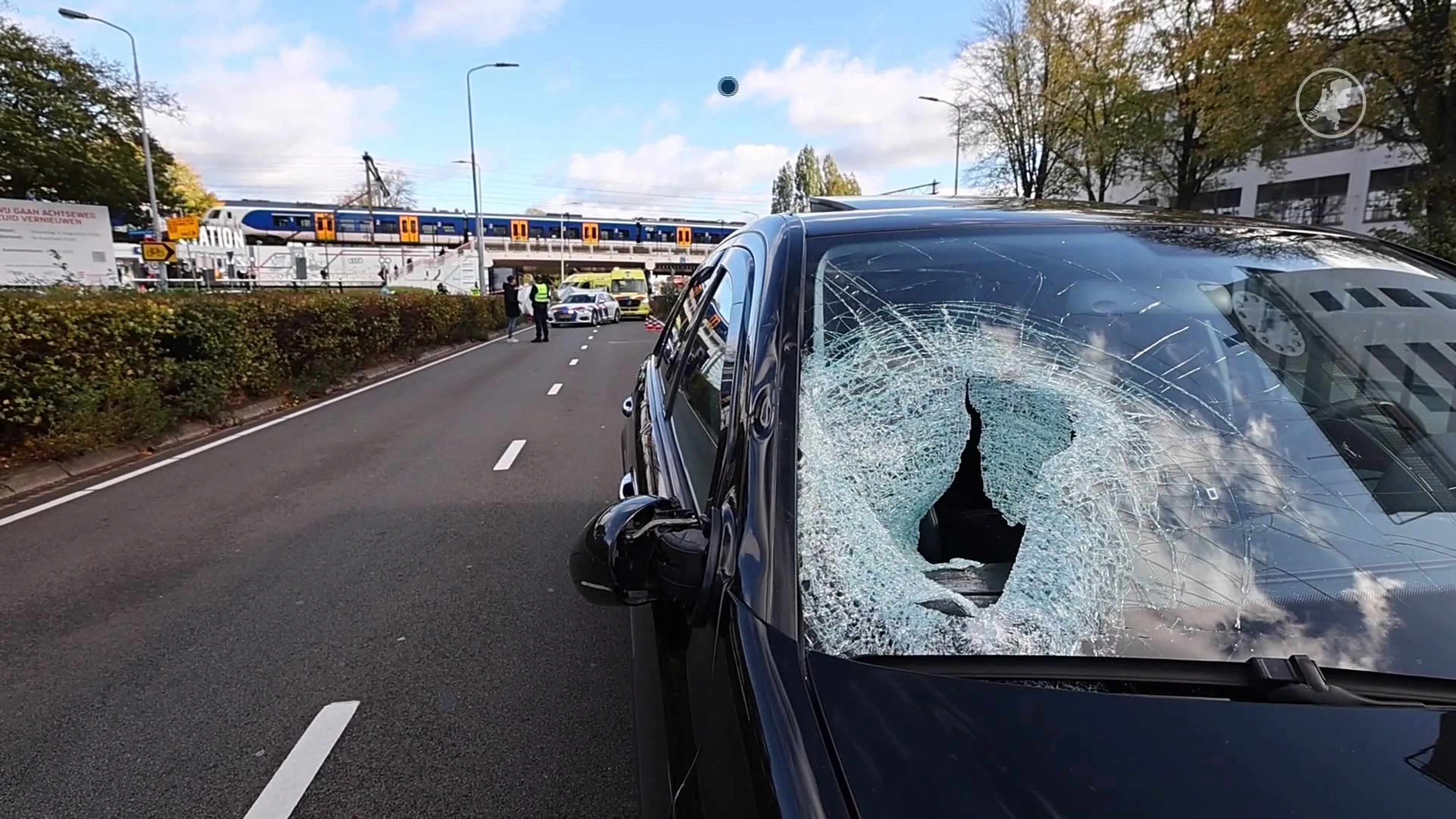 Vrouw overleden na aanrijding met auto in Eindhoven
