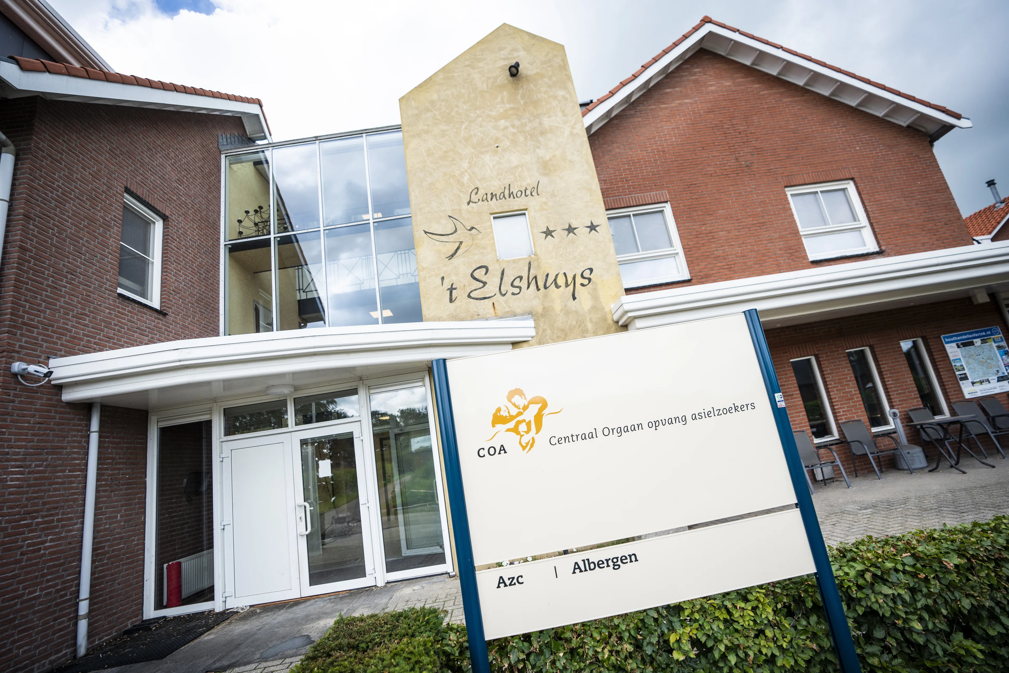 Pas na zomer asielzoekers in Albergen, komst weer uitgesteld