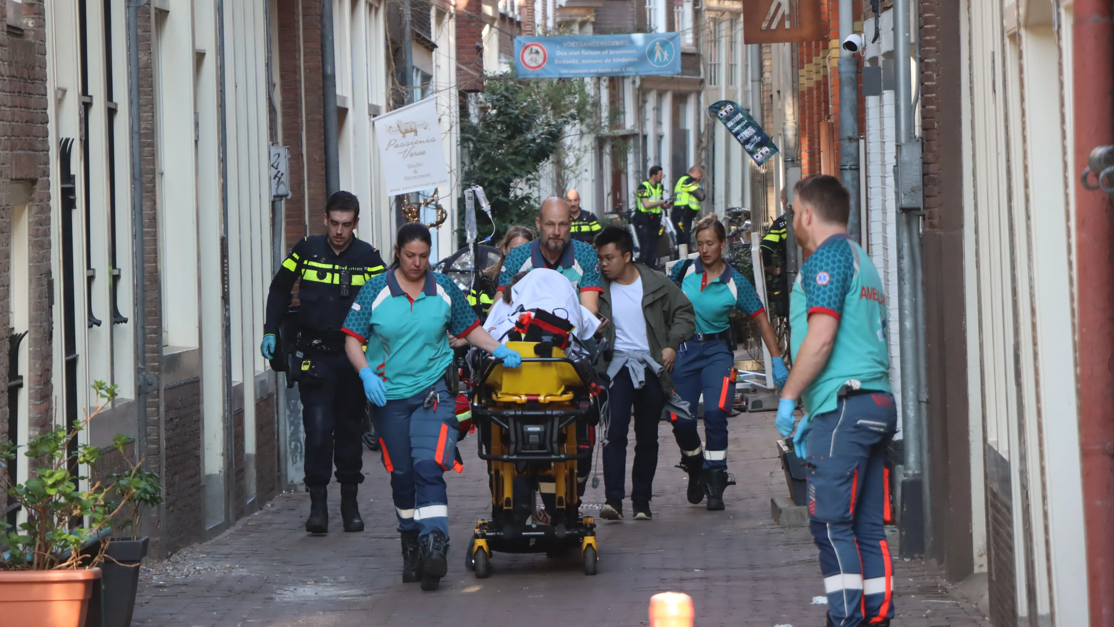 Slachtofferaantal steekpartij Amsterdam omhoog naar vijf