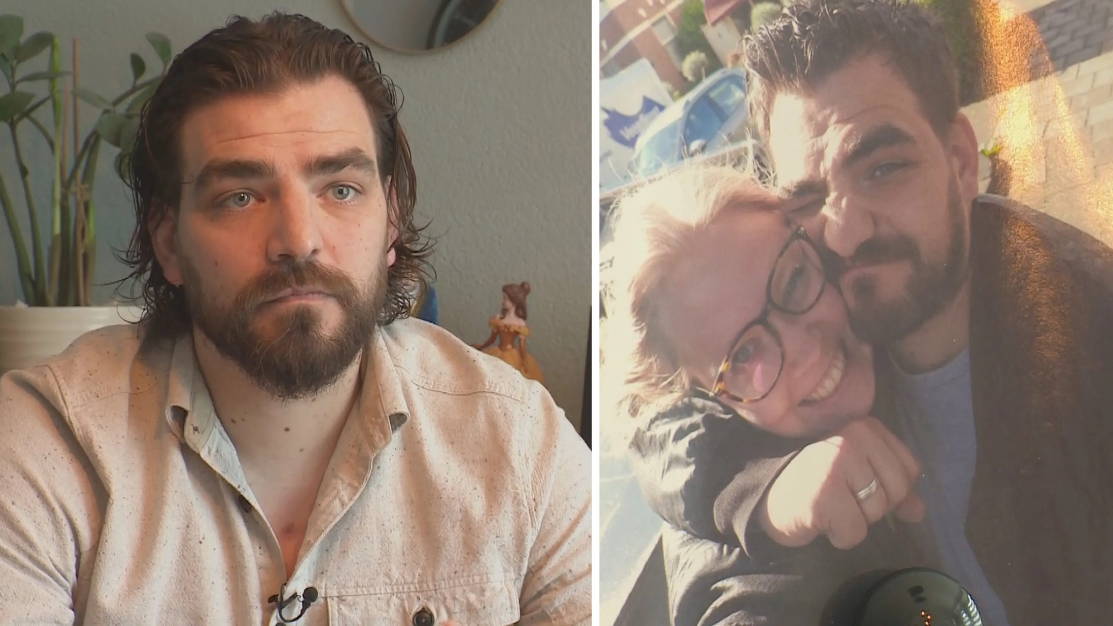 Jeroen verloor vriendin Kirsten door appende automobilist: 'Diep gat in ons leven'