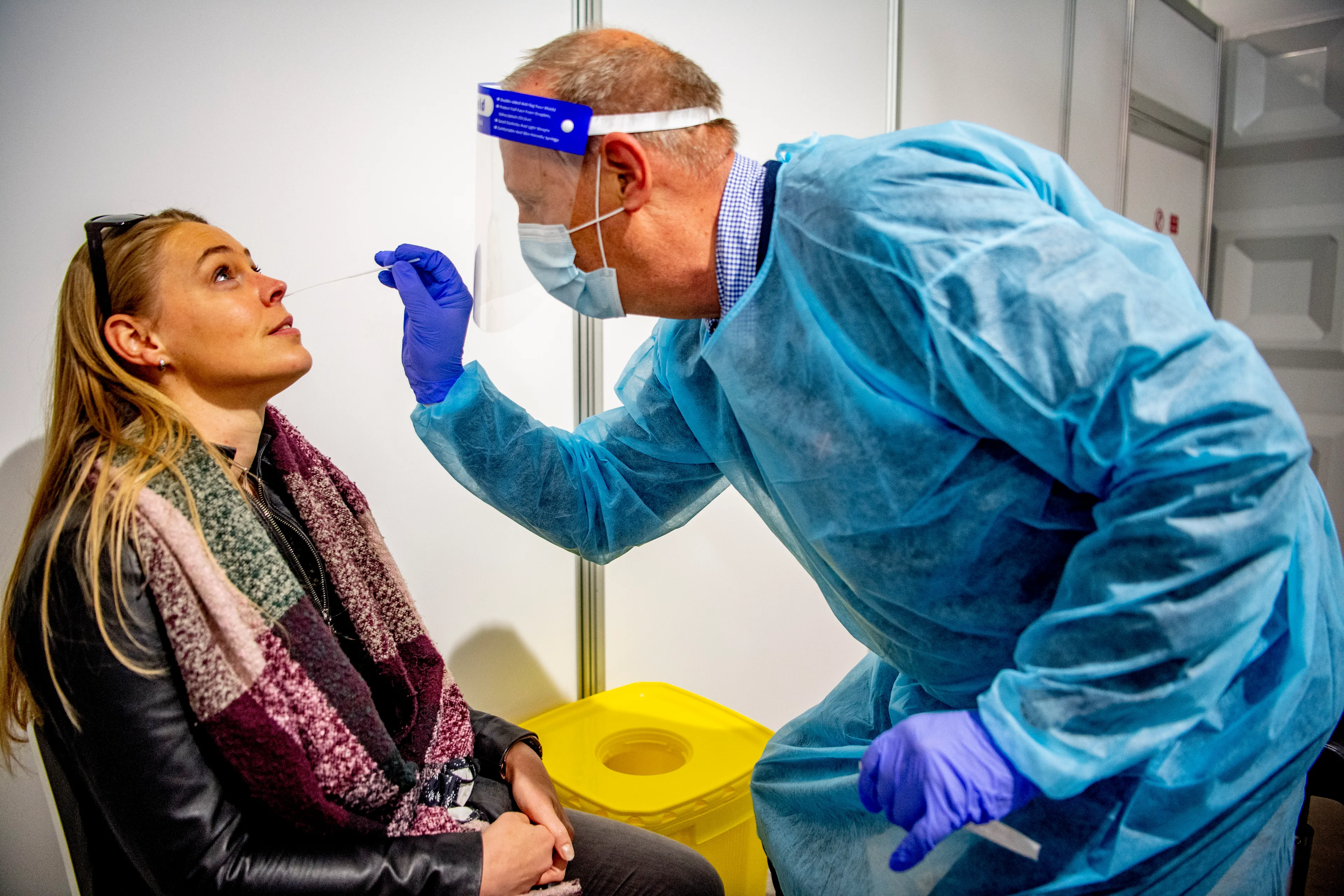 RIVM ziet toename aantal besmettingen met coronavariant centaurus