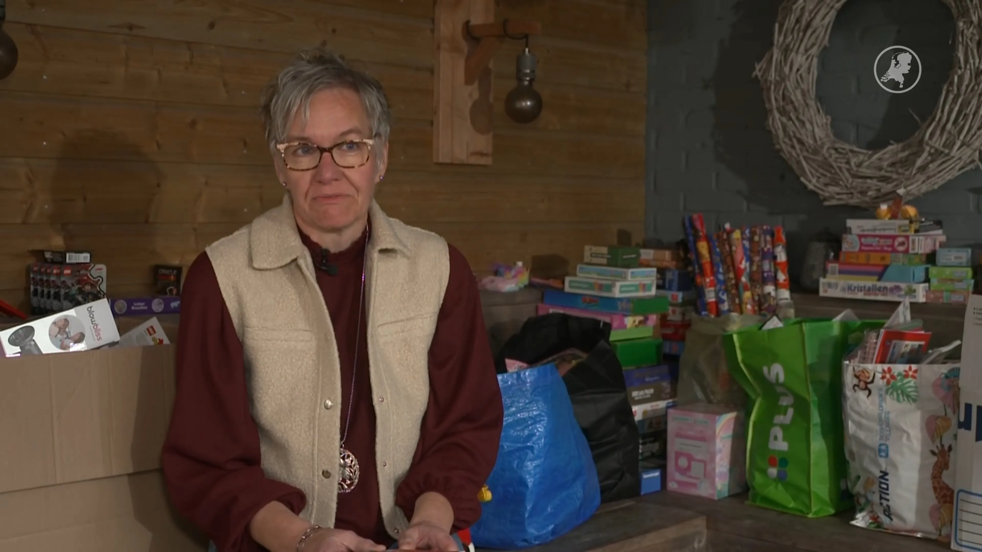 Corinne zamelt sintcadeaus in voor kinderen in armoede: 'Je wilt niet dat ze buiten de boot vallen'